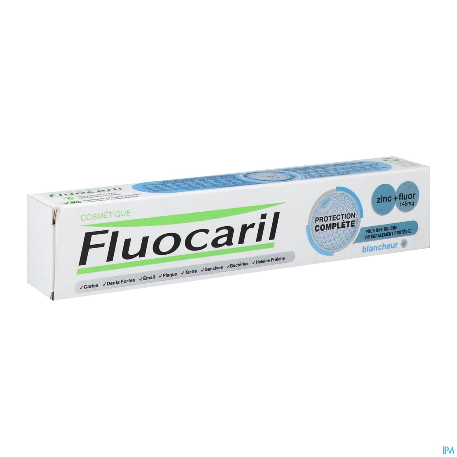 FLUOCARIL DENT PROT COMP BLC 75ML — Pharmacie Juin