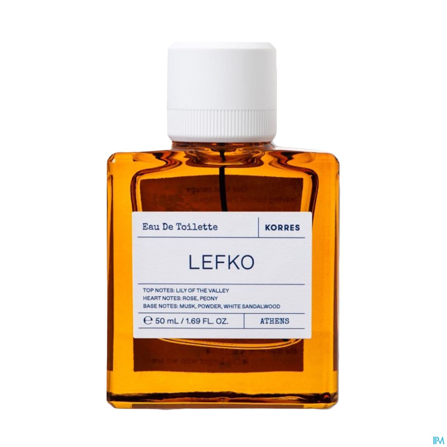 KORRES EDT LEFKO 50ML — Pharmacie Européenne 24/24 de la place de clichy