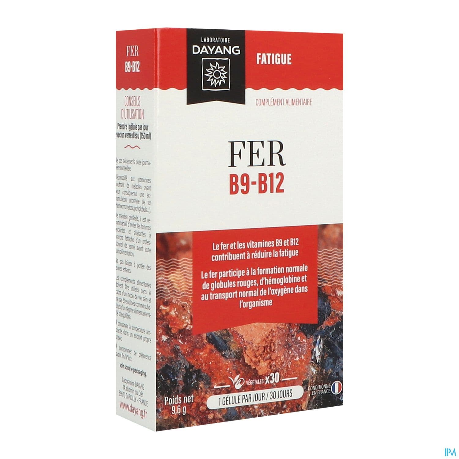 DAYANG FER B9 B12 GELUL 30