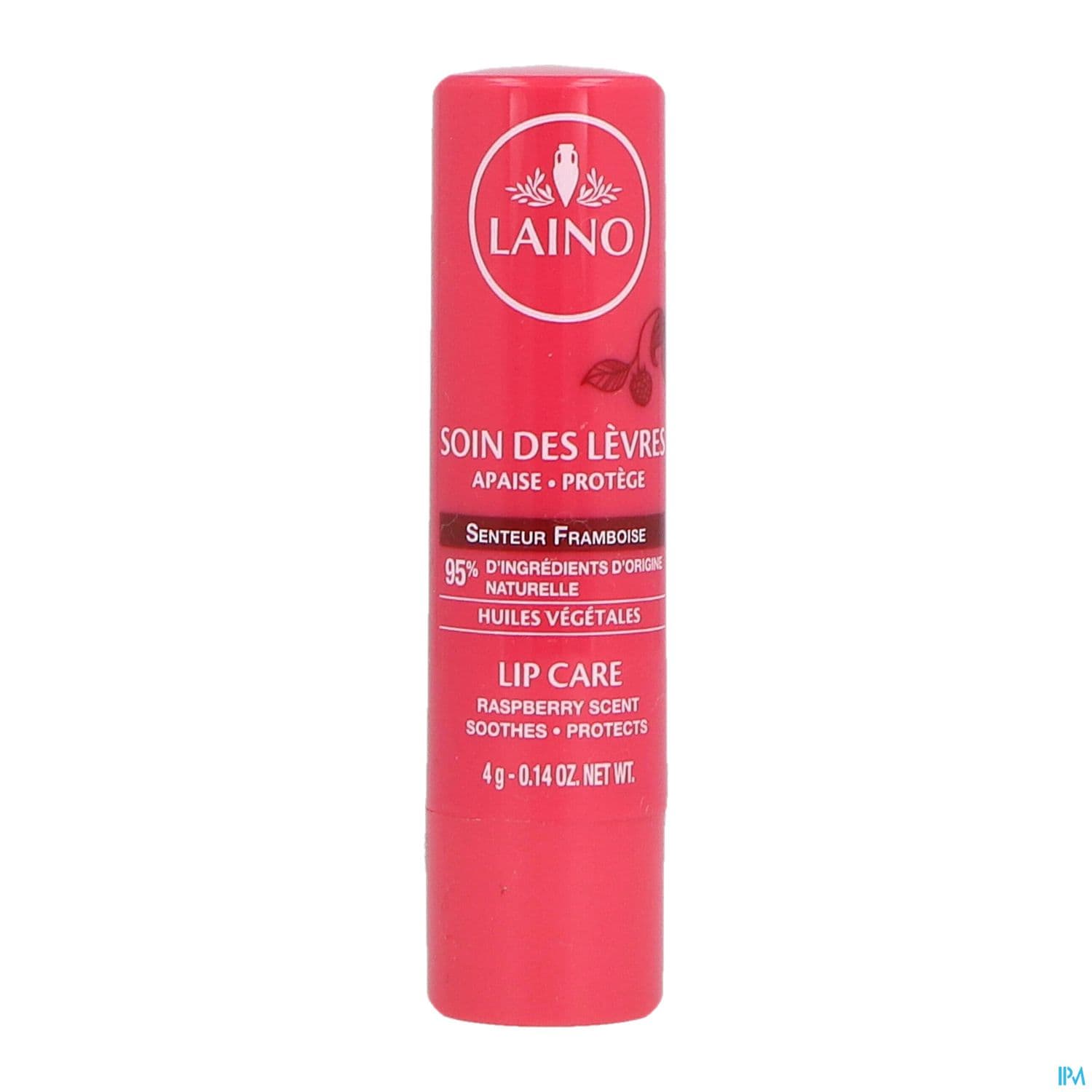 Laino Soin Levres Framboise 4g