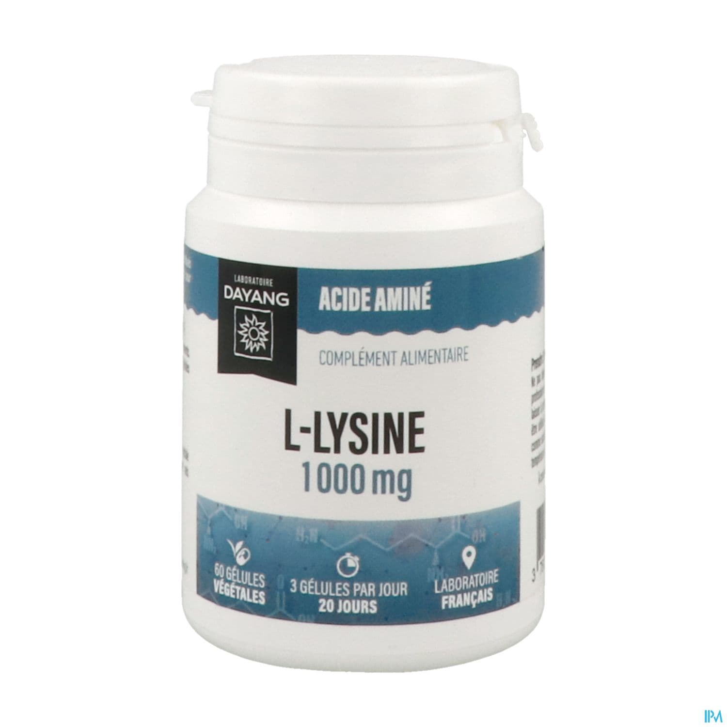 Dayang l-lysine Gelule 60