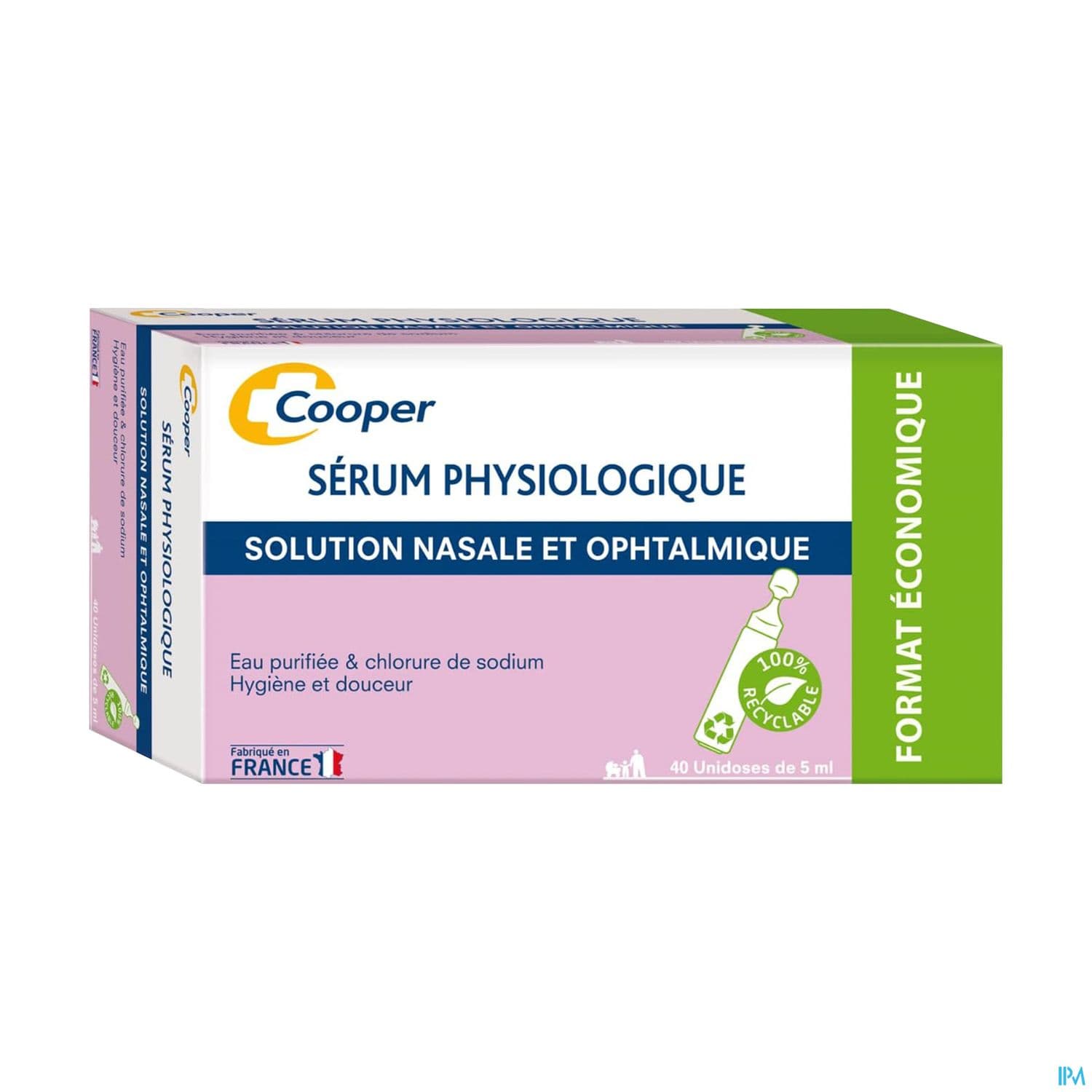 COOPER SERUM PHYSIO NAS DOSE 40