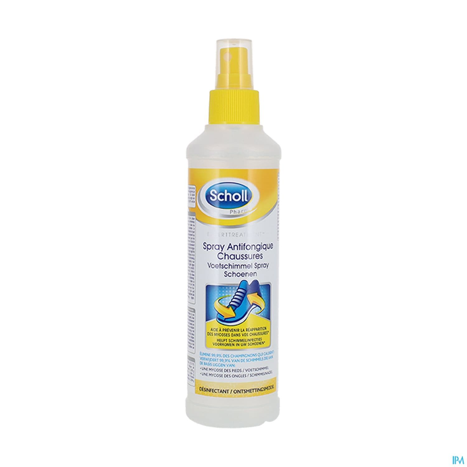 Scholl Spray Antifongique Chaussure 150ml