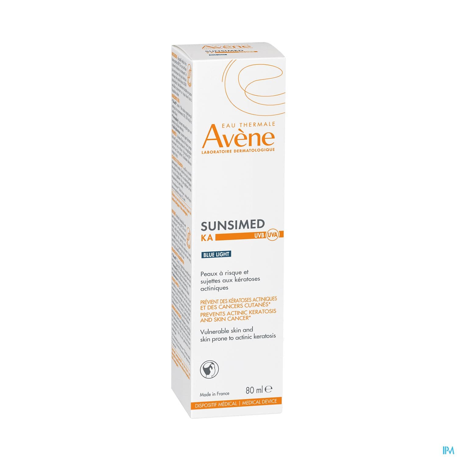 AVENE SOLAIRE SUNSIMED KA DM