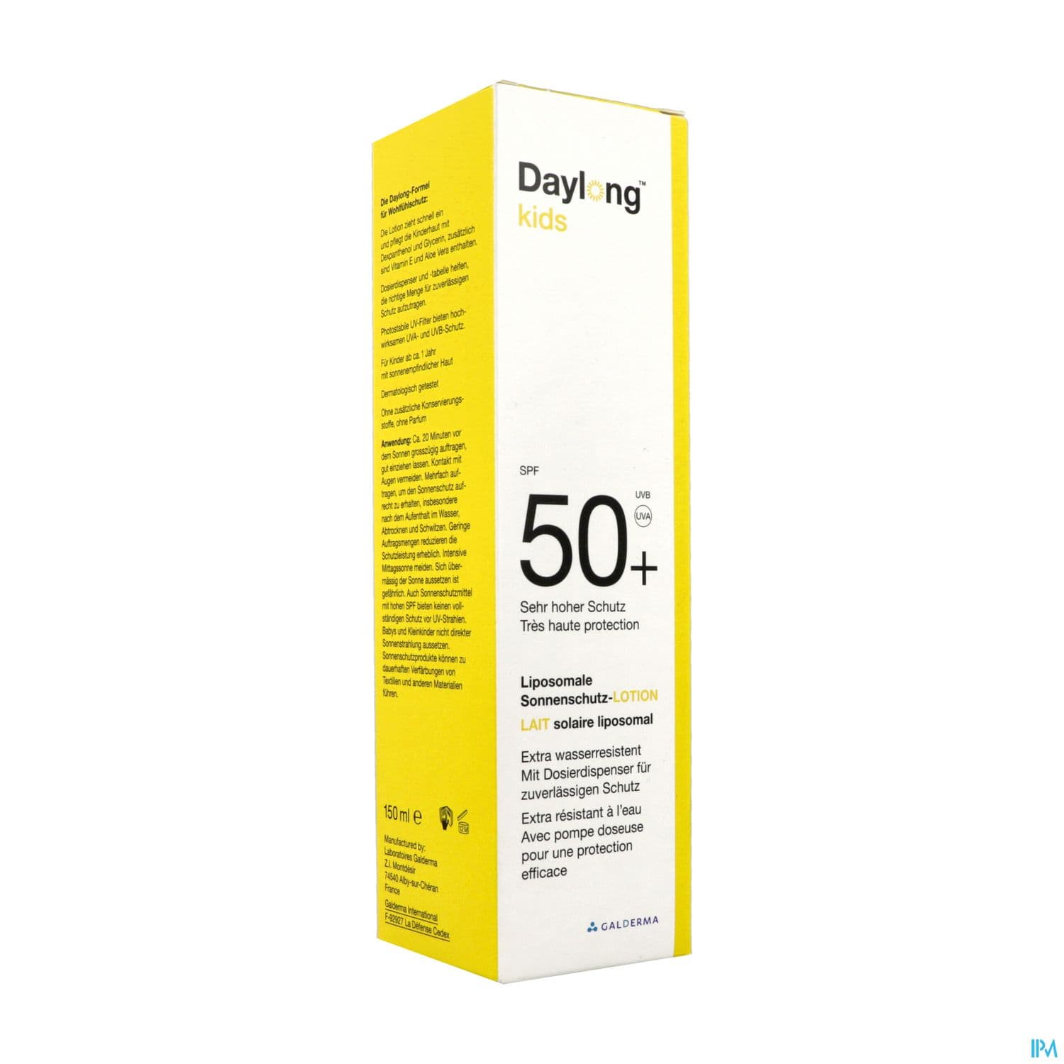 DAYLONG KIDS 50+ LOT/SOLAIR150ML — Pharmacie Monge