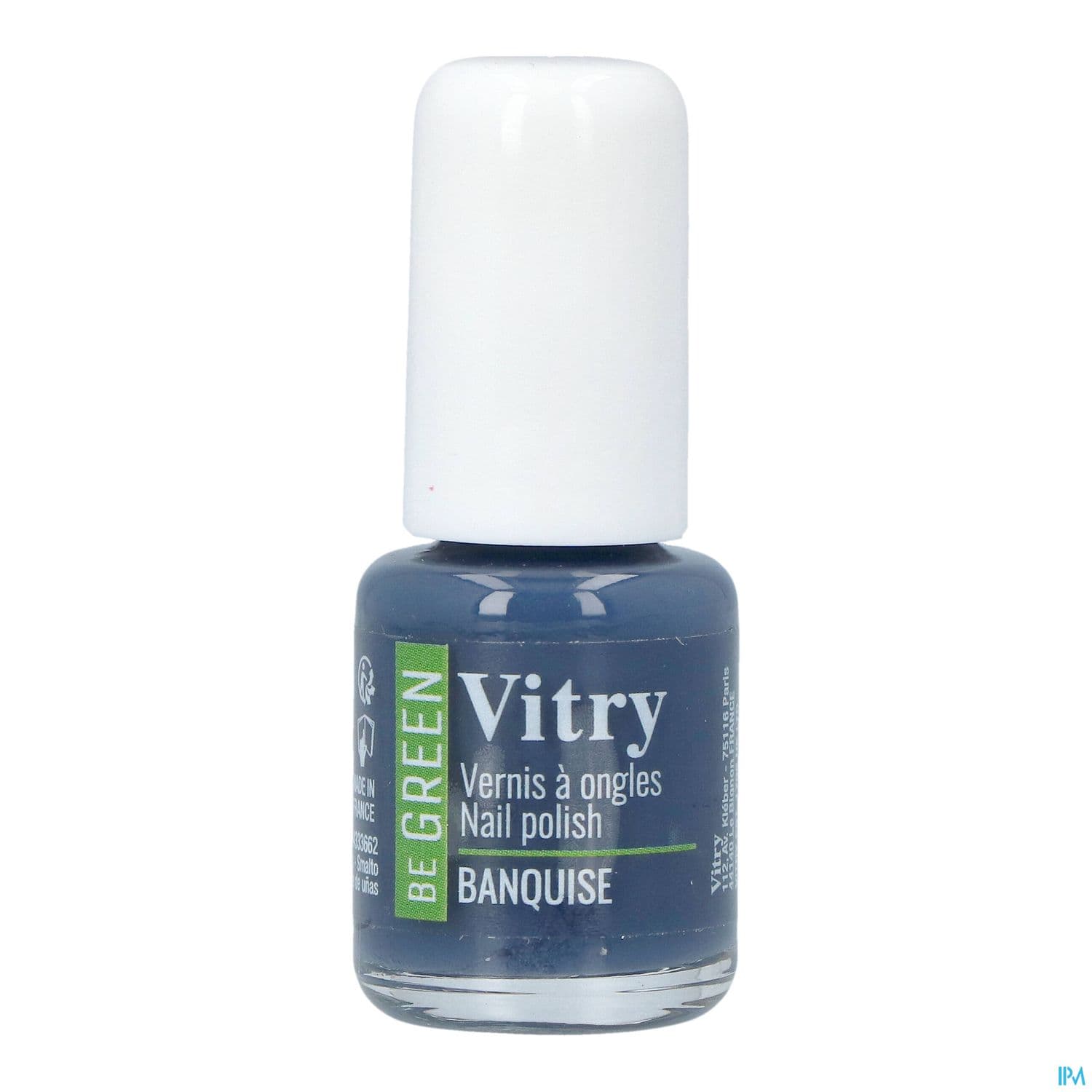 Vitry Be Green Vernis Ongles Banquise 6ml