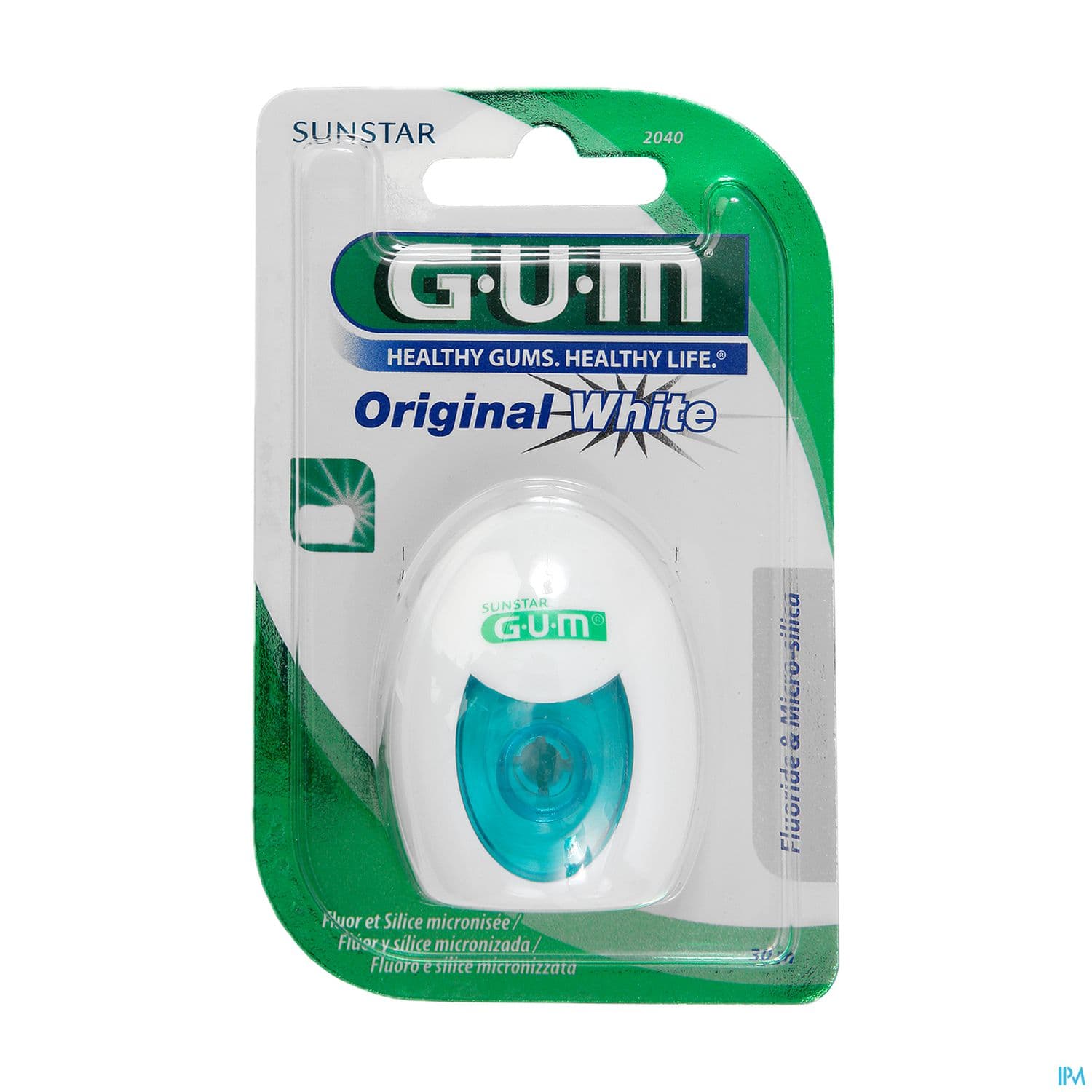GUM ORIGINAL WHITE FIL 2040 30M — Pharmacie Villenave Rocade