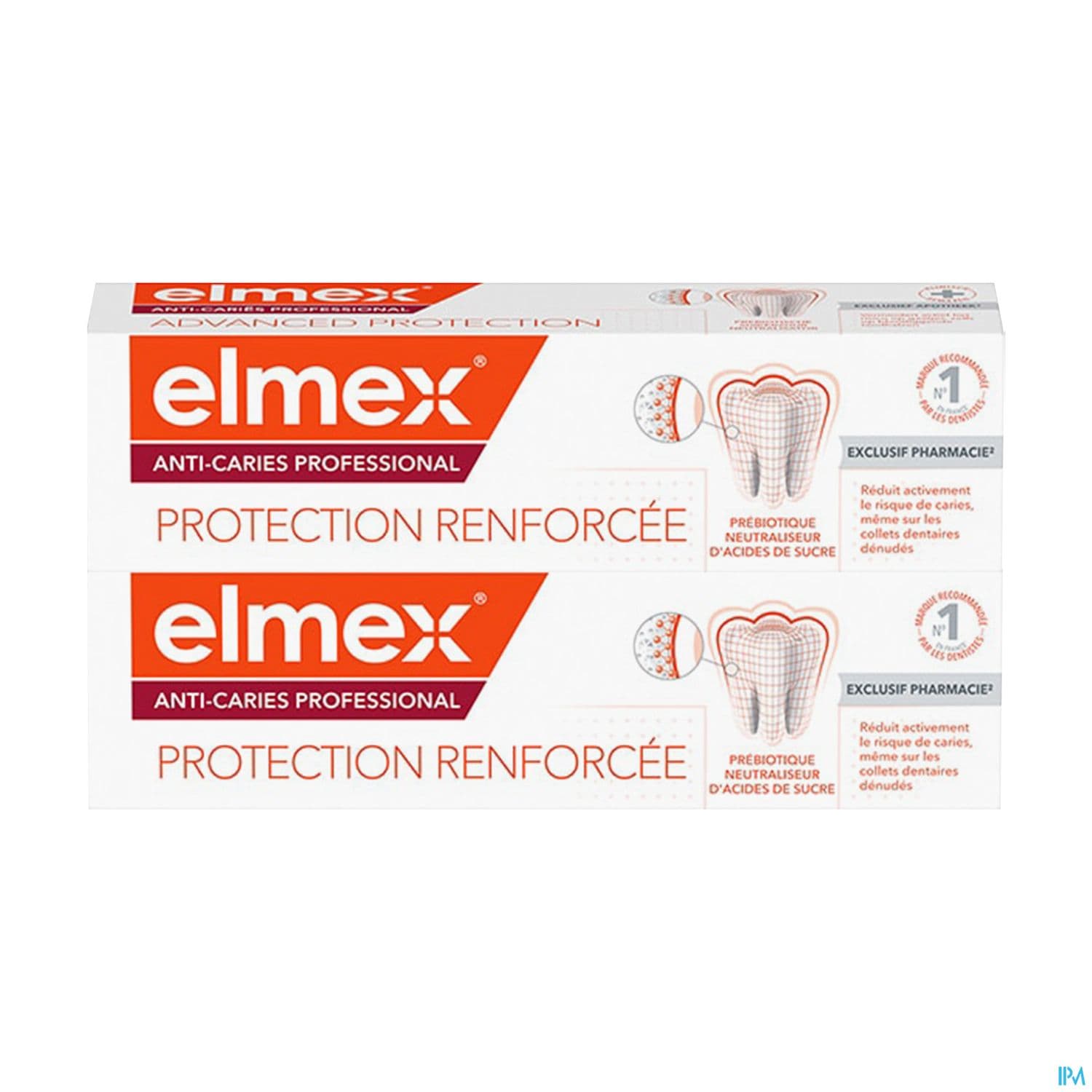 Elmex Anti Caries Professional Dentifrice 100ml X2