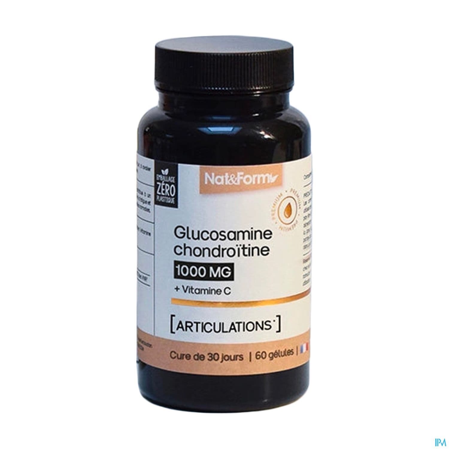 Nat Et Form Glucosamine Chondroitine Gelule Vegetale 60