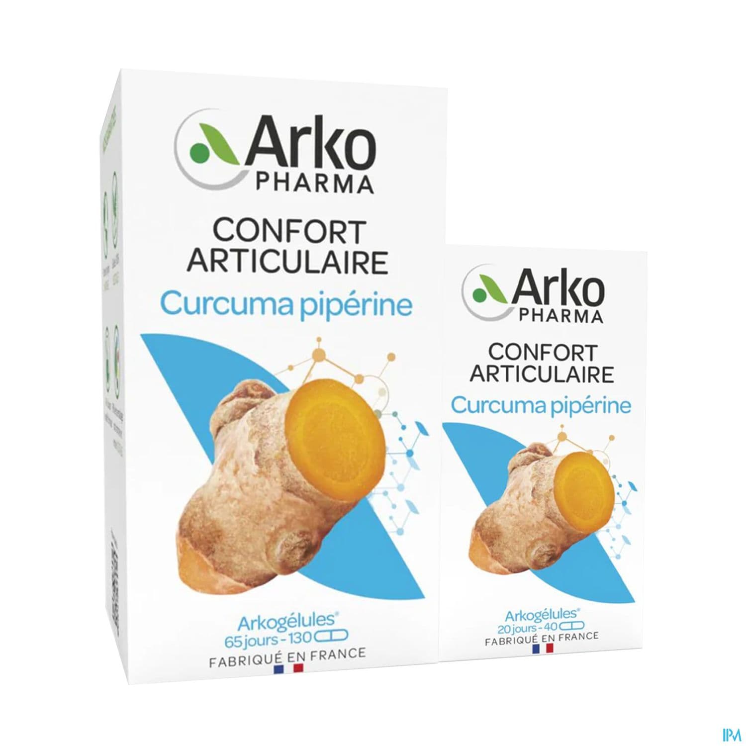 ARKOG CURCUMA+PIPERINE GELU 130+40