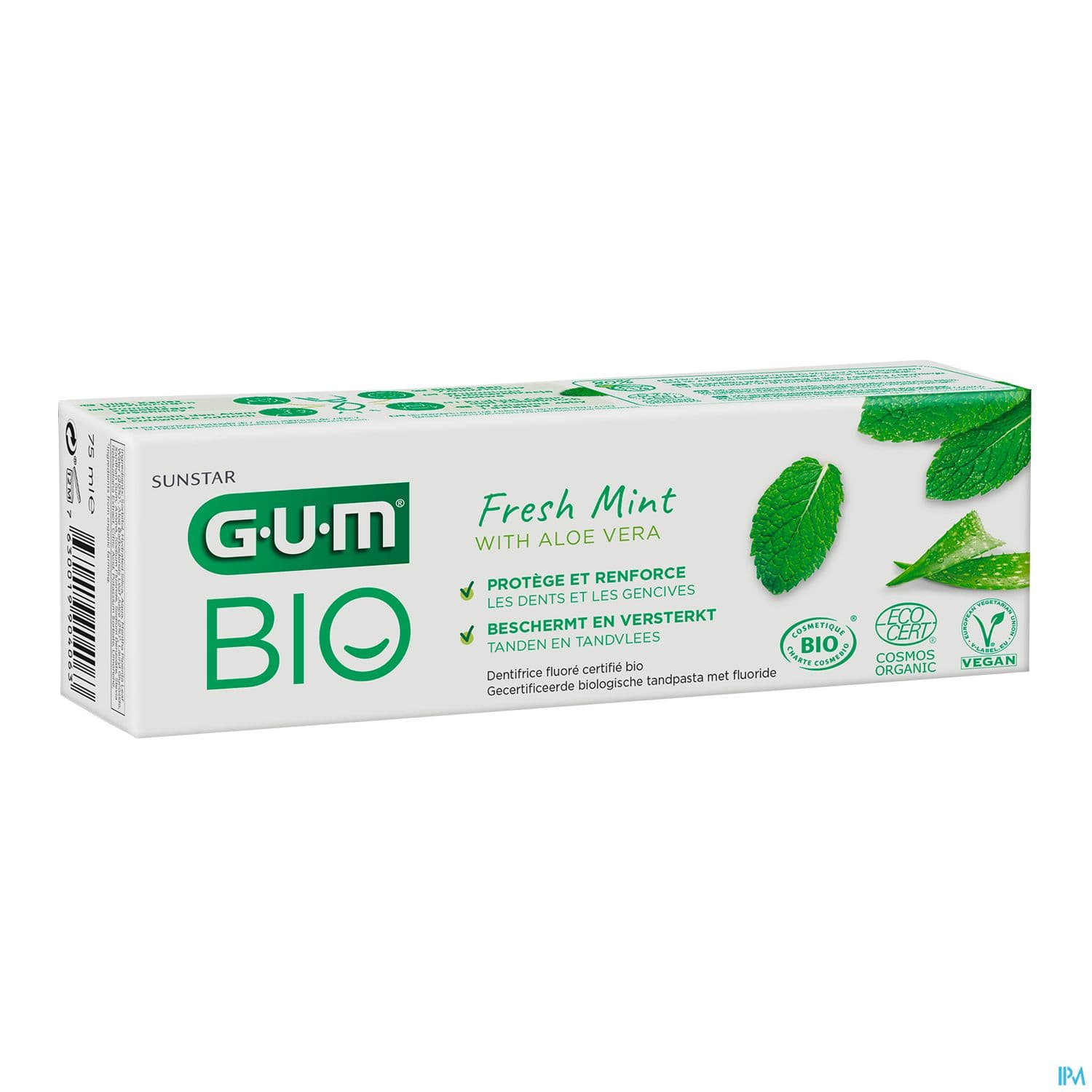 Gum Bio Gel Dentifrice Fresh Mint 75ml