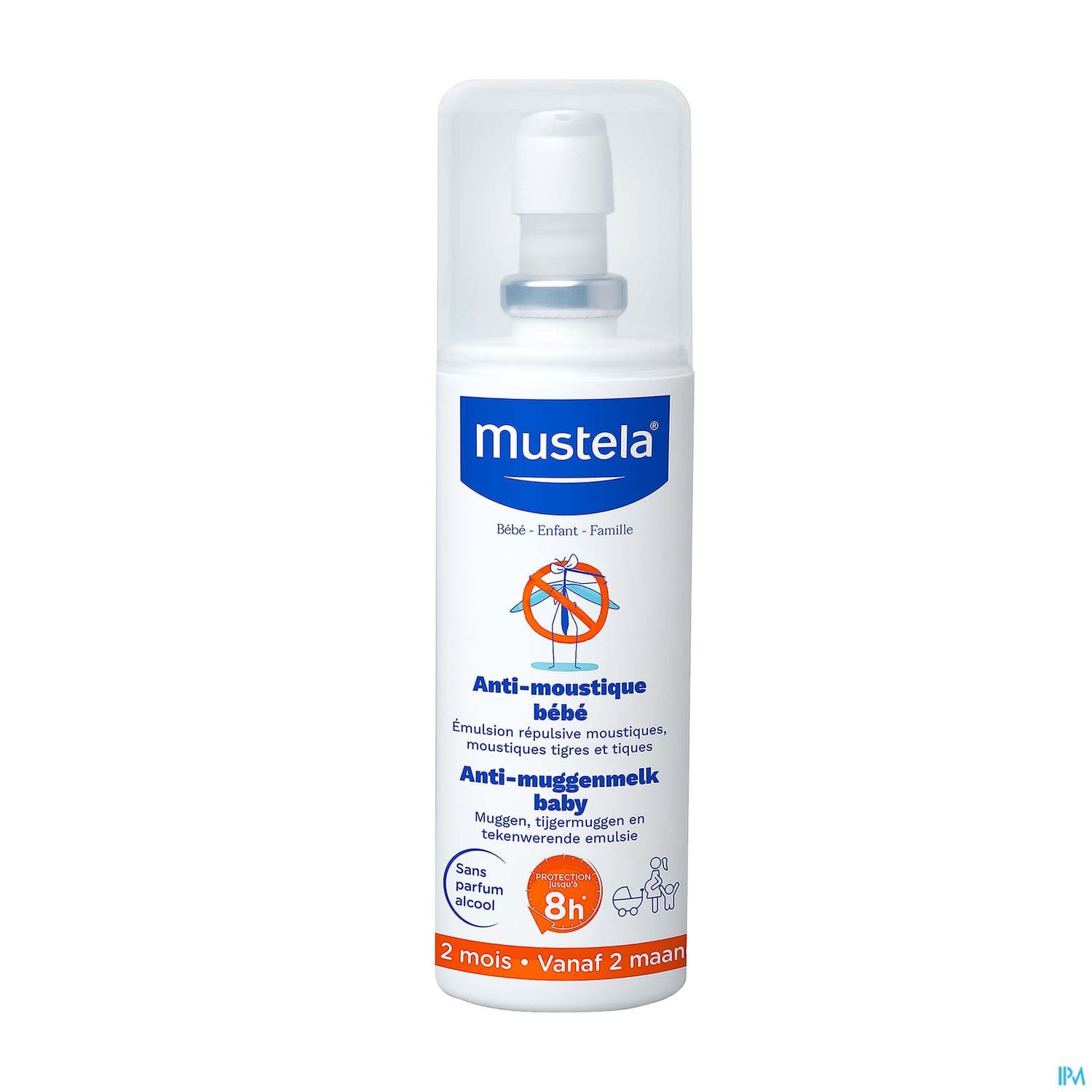 MUSTELA ANTI MOUSTIQUE BEBE 100ML