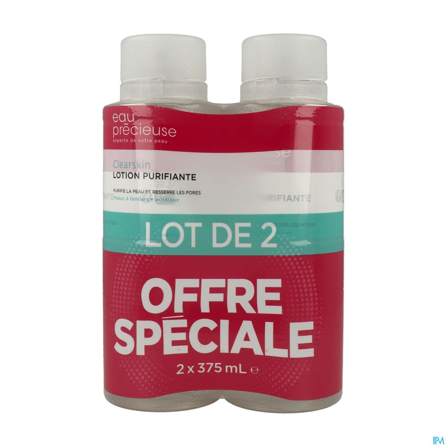 EAU PRECIEUSE LOTION 375MLX2