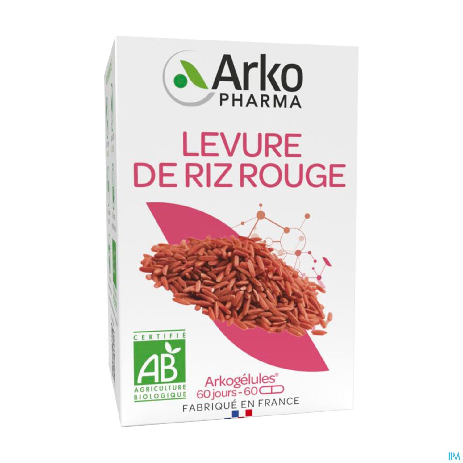 Arkopharma Arkogelules Levure De Riz Rouge Bio Gelule 60