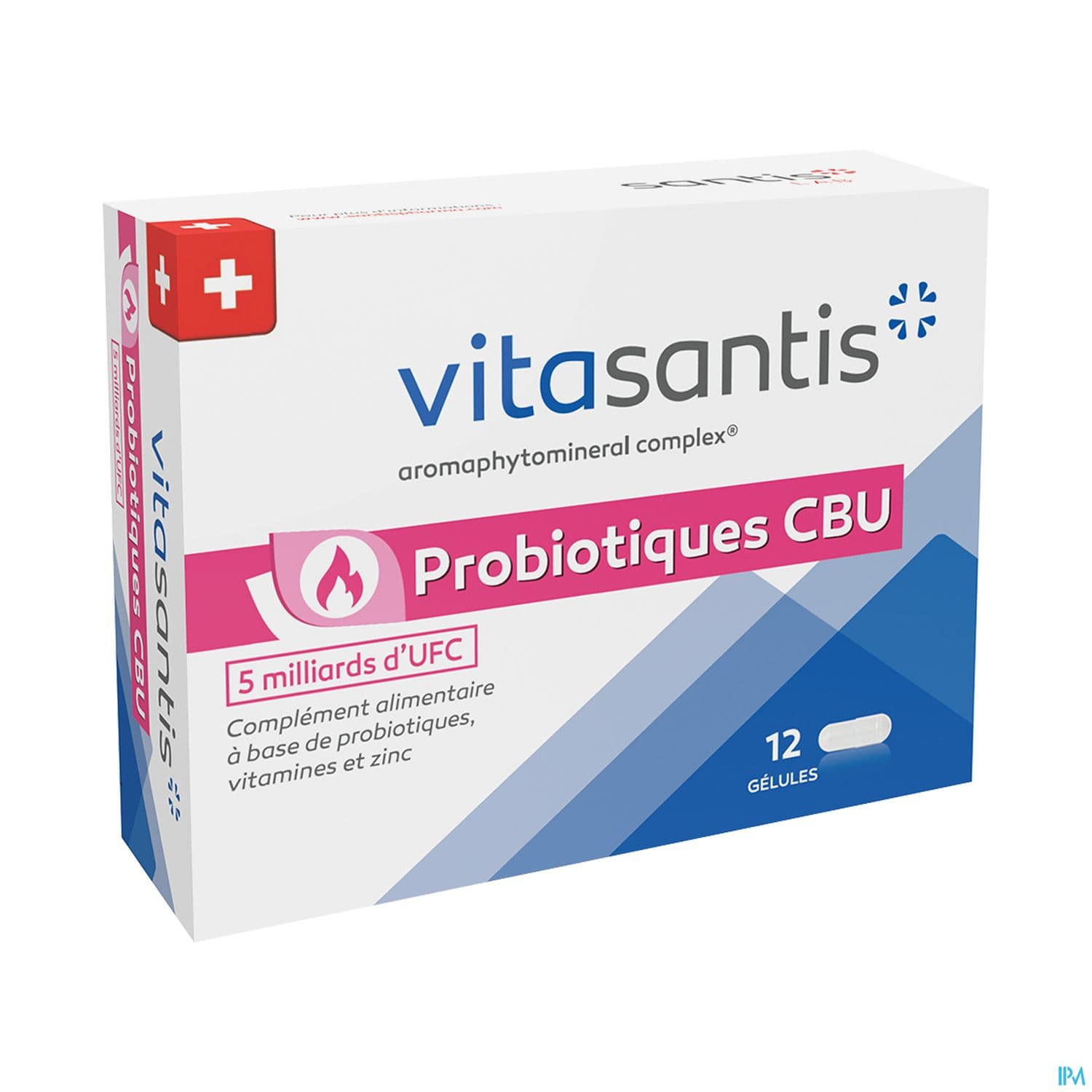 Santis Vitasantis Probiotiques Cbu Gelule 12