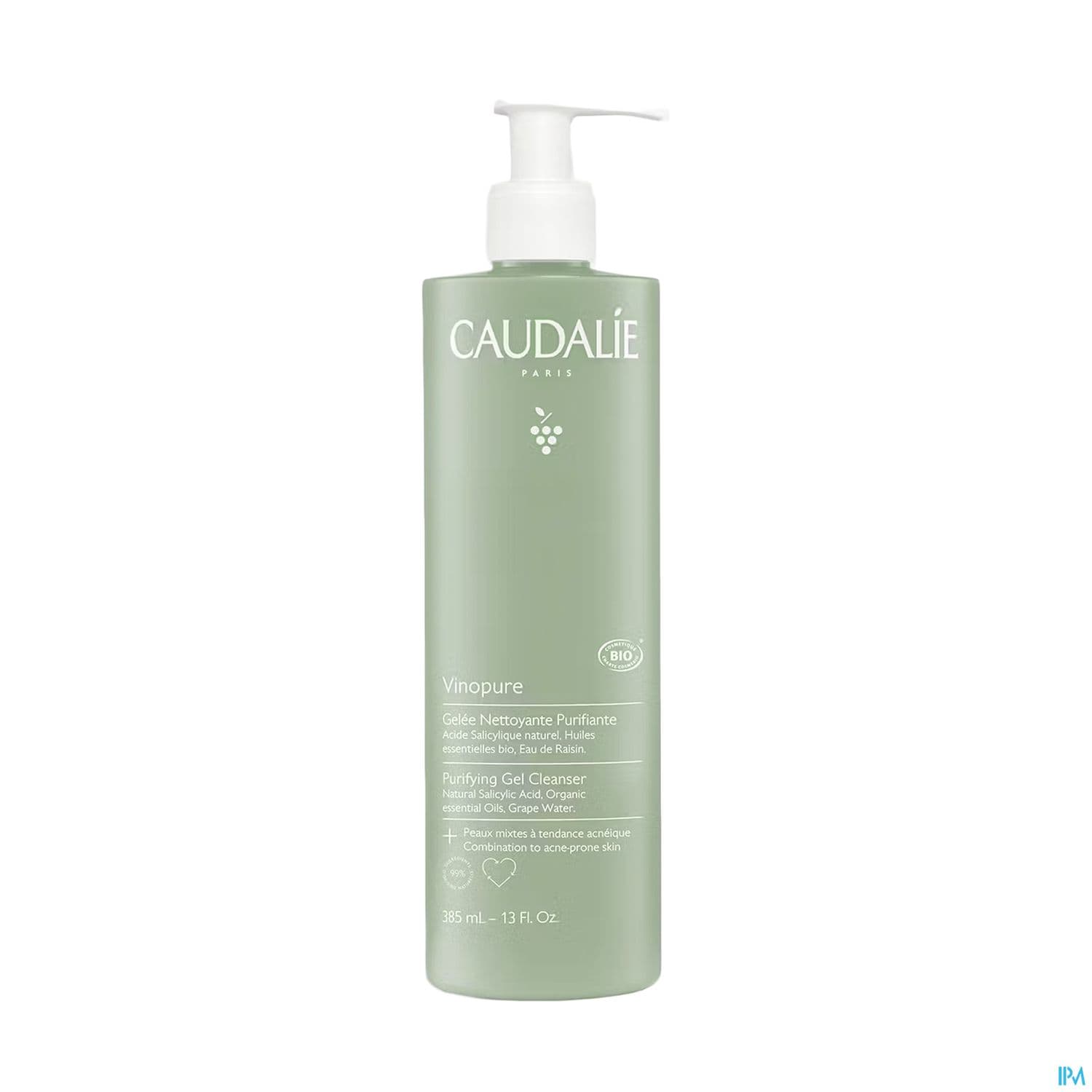 Caudalie Vinopure Gelee Nettoyante Purifiante 385ml
