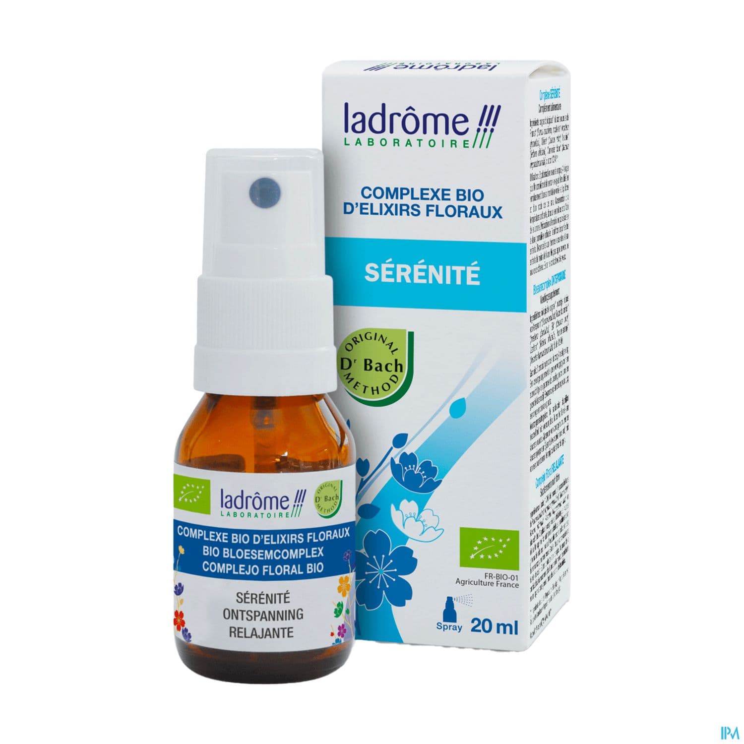 LADROME ELIXIR SERENITE 20ML — Pharmacie de Saint-Ouen - Saint-Ouen-de-Thouberville