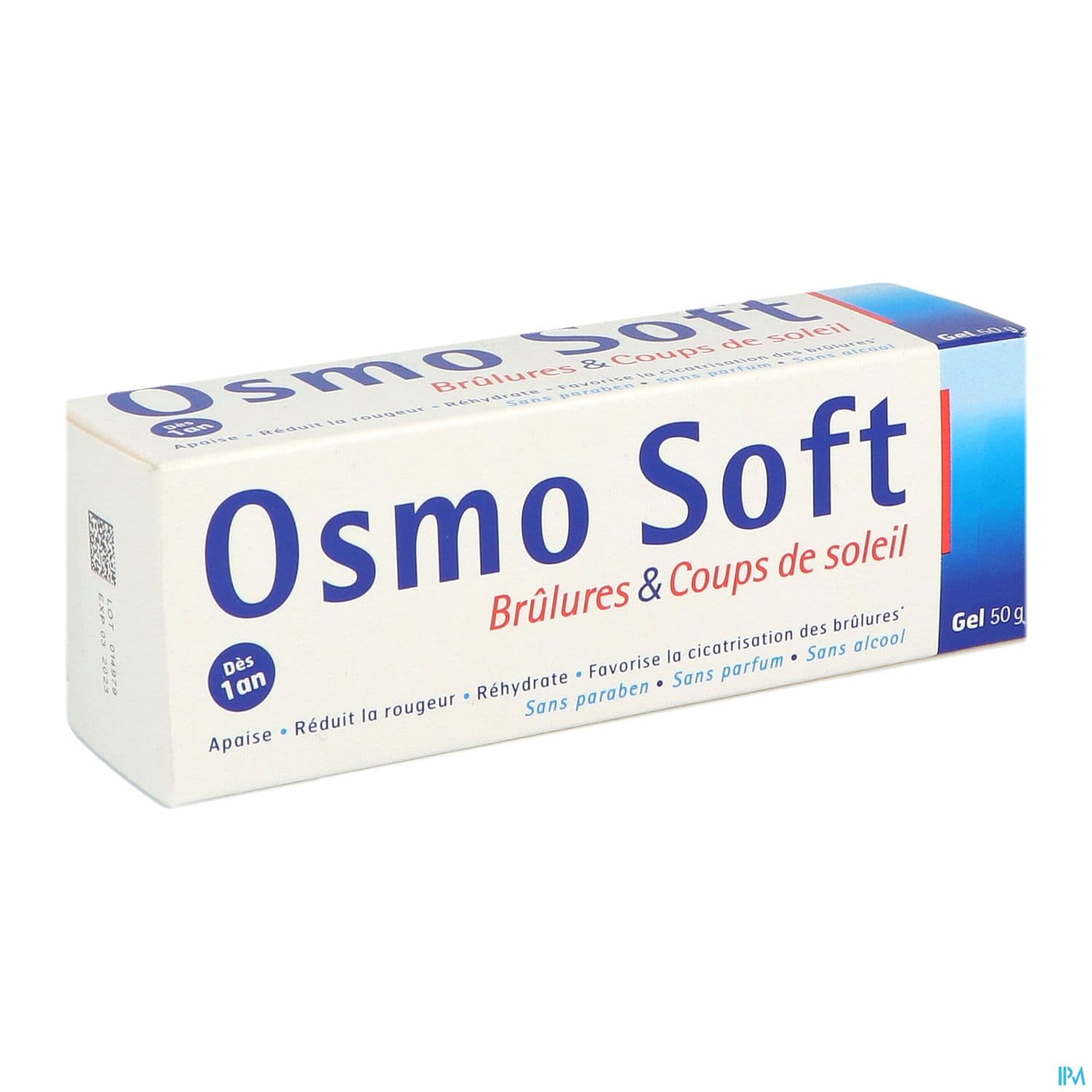 Osmo Soft Brulures Hydrogel 50g