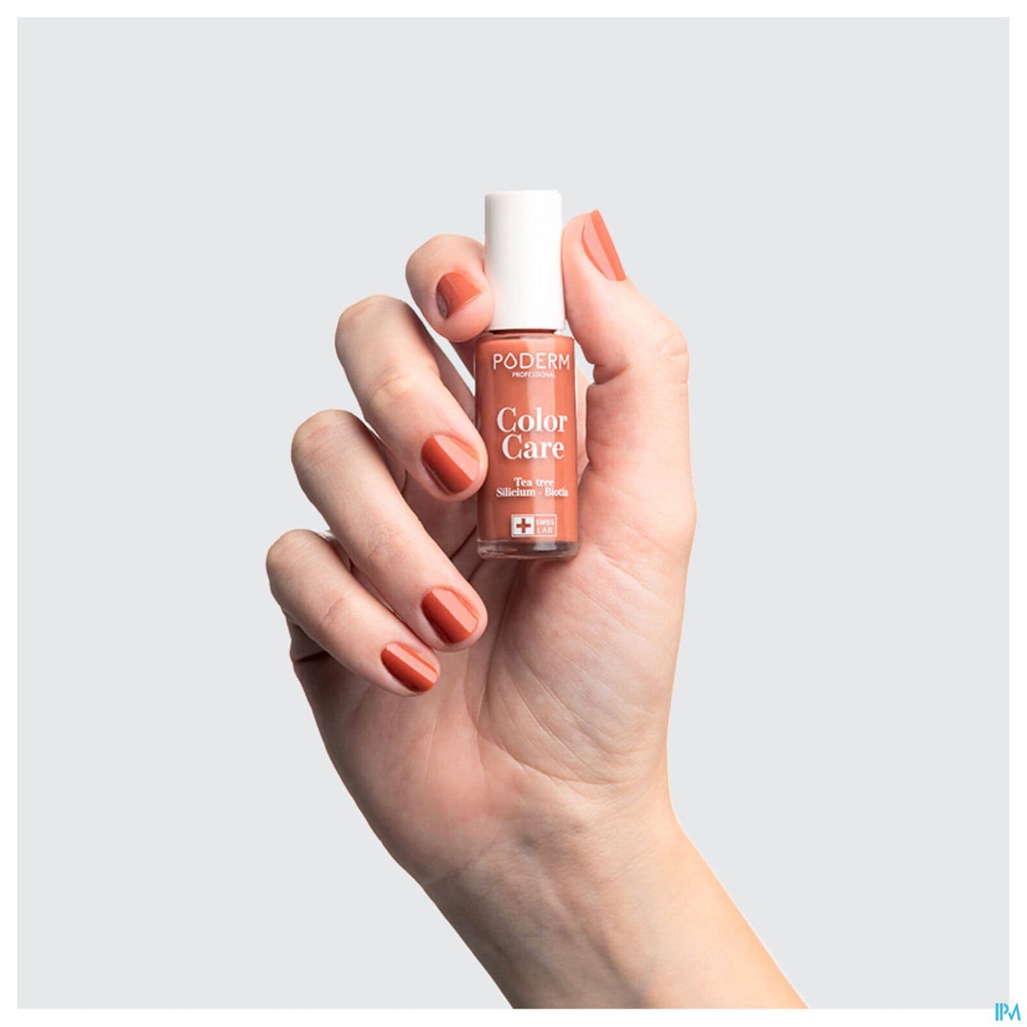 Poderm Color Care Vernis A Ongles N931 Terracotta 8ml