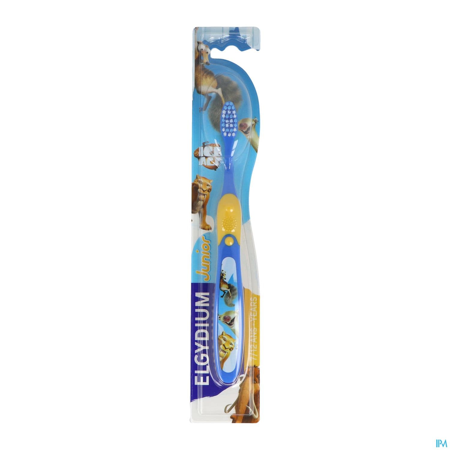 Elgydium Junior Brosse A Dents 7/12ans Age De Glace