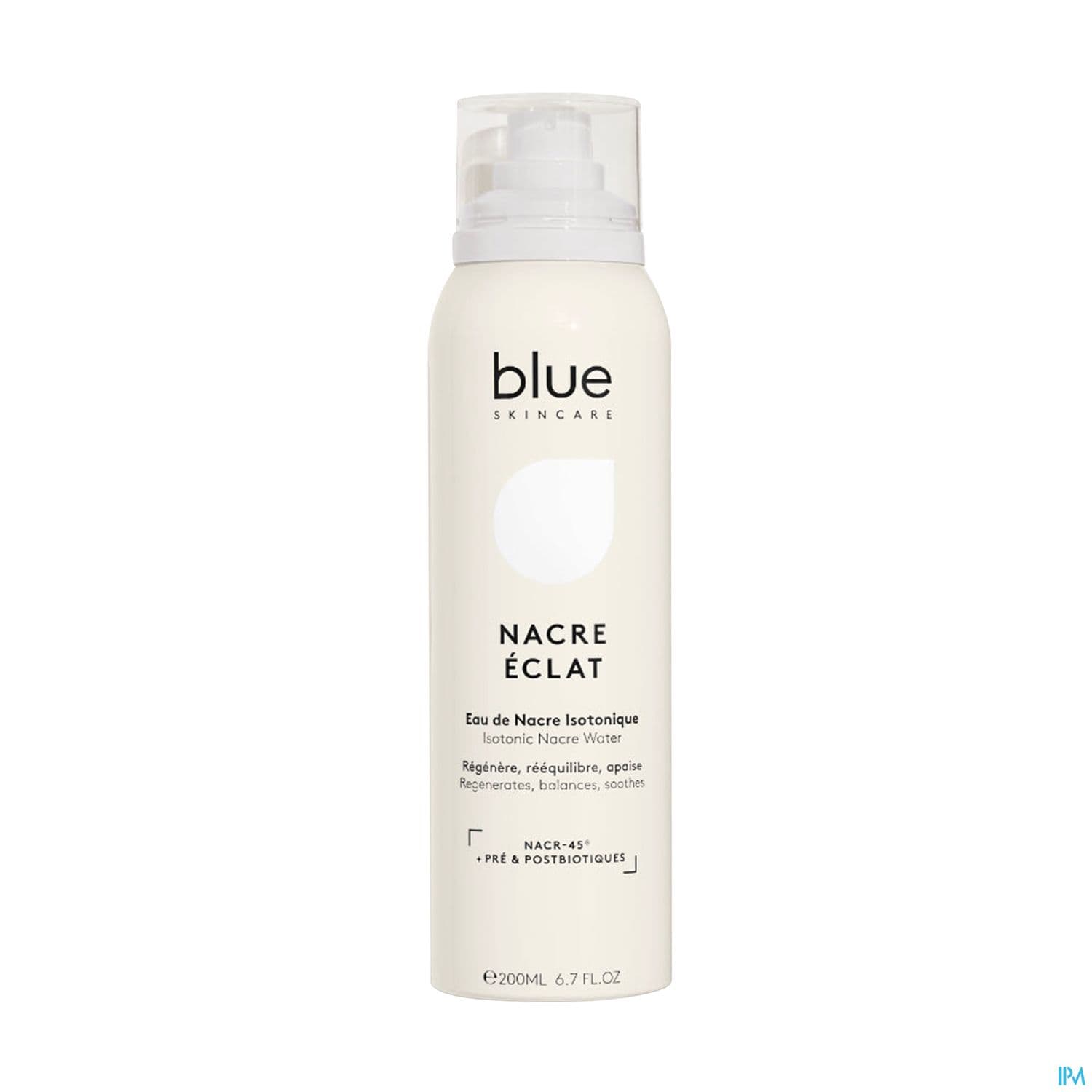 Blue Skincare Nacre Eclat Eau Nacre Isotonique 200ml