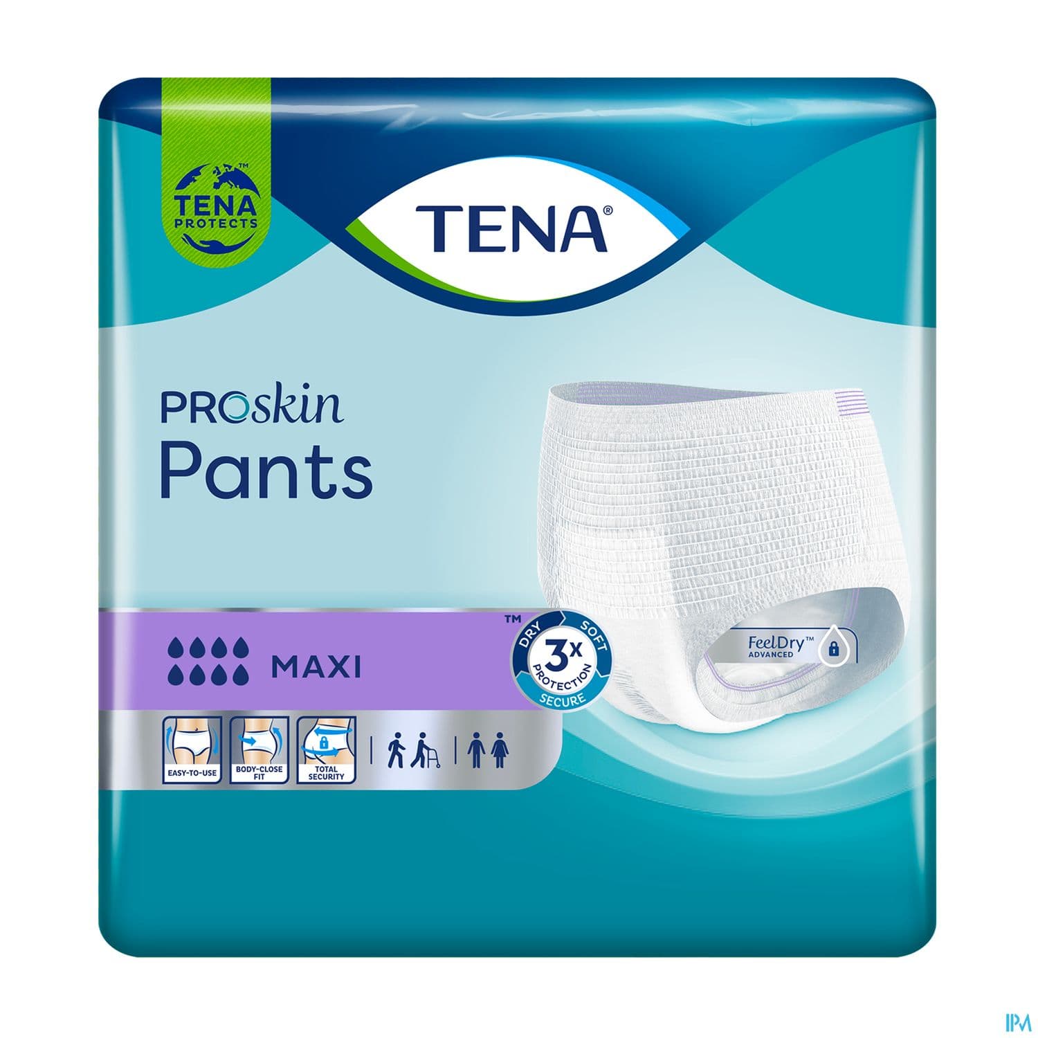 Tena Pants Proskin Maxi Slip Medium 10