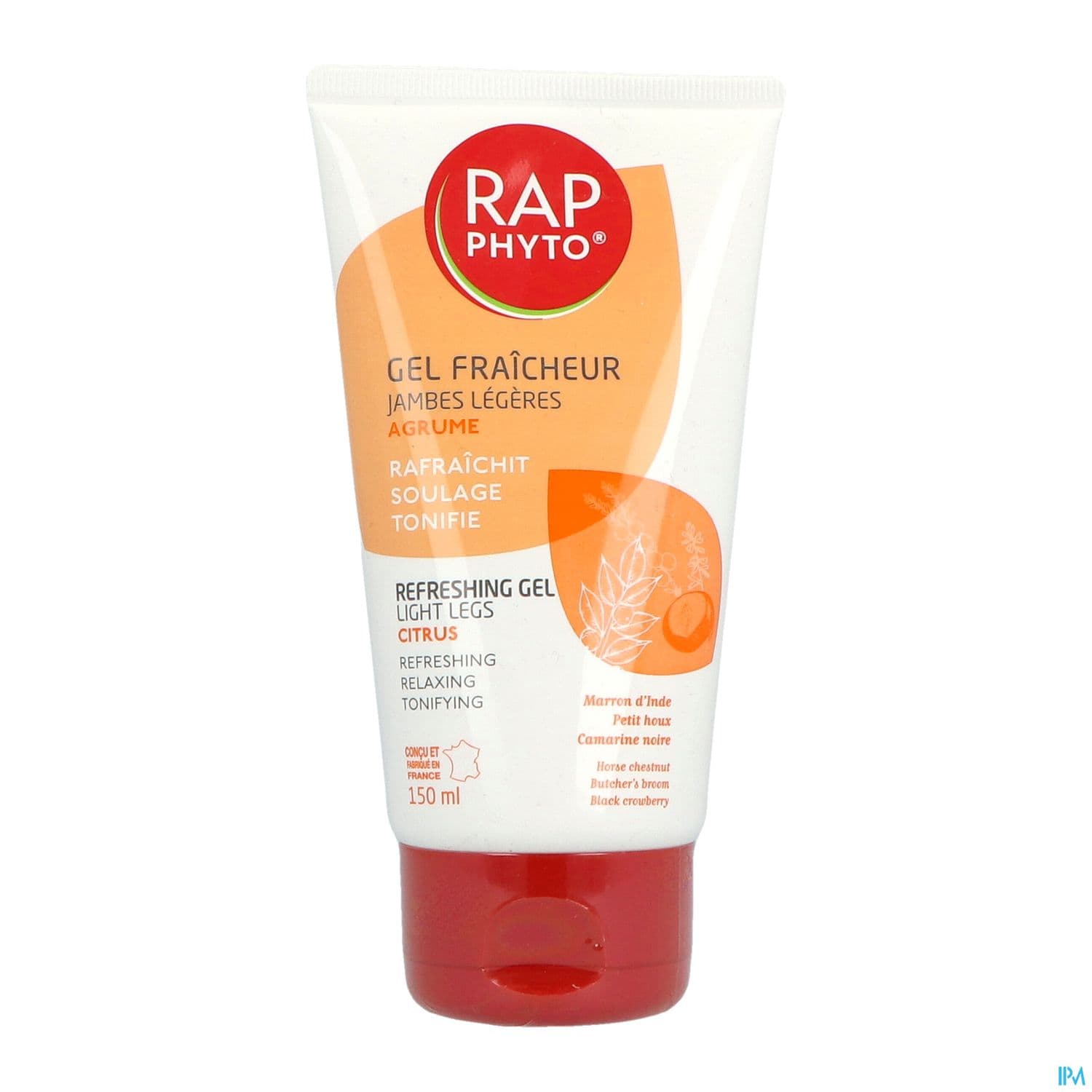 RAP PHYTO GEL FRAICH AGRUME 150ML