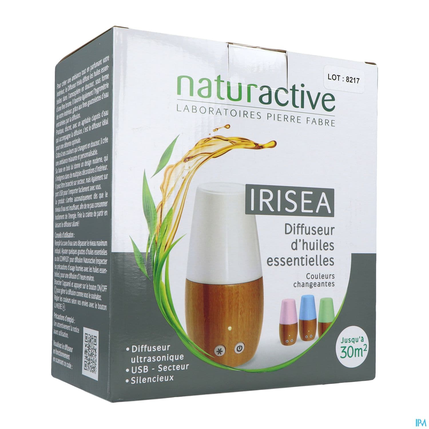 DIFFUS HE NATURACTIVE IRISEA