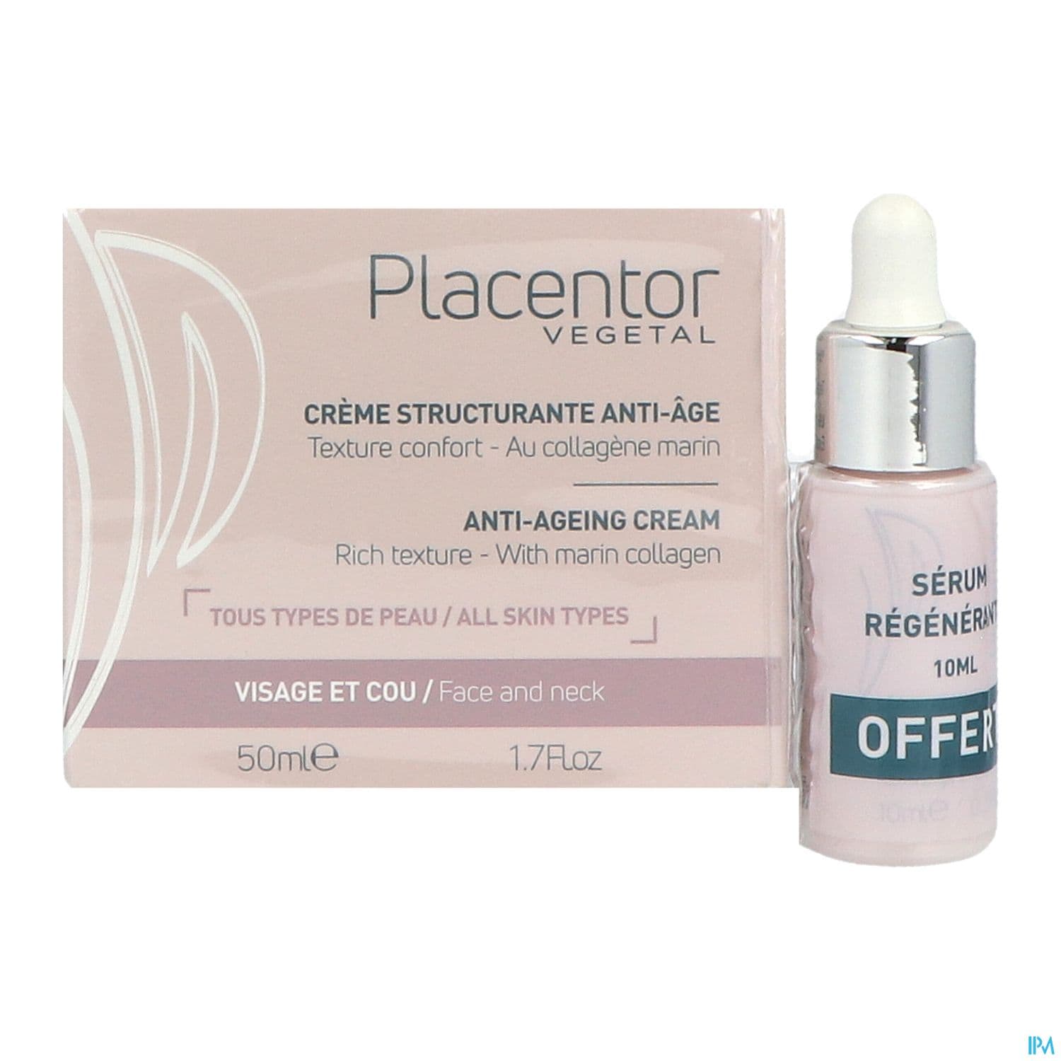 PLACENTOR CR STRUCTUR A/AGE 50ML
