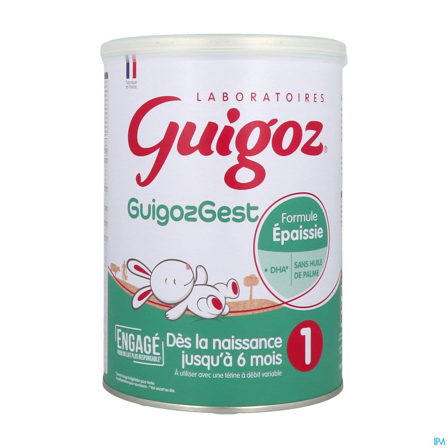 GUIGOZGEST LAIT 1AGE PDR 780G — Pharmacie du Centre Gennevilliers