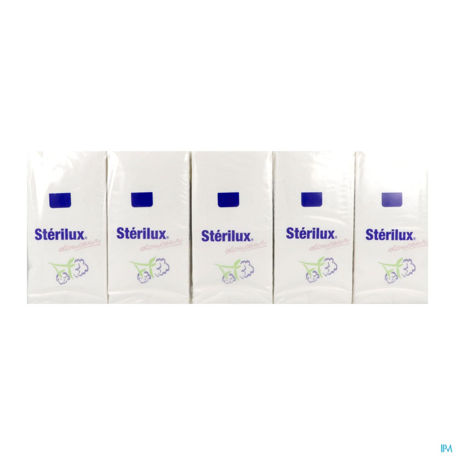 Sterilux Mouchoir Blanc Douceur Etui 10 X10 — Pharmacie Saint Agricol