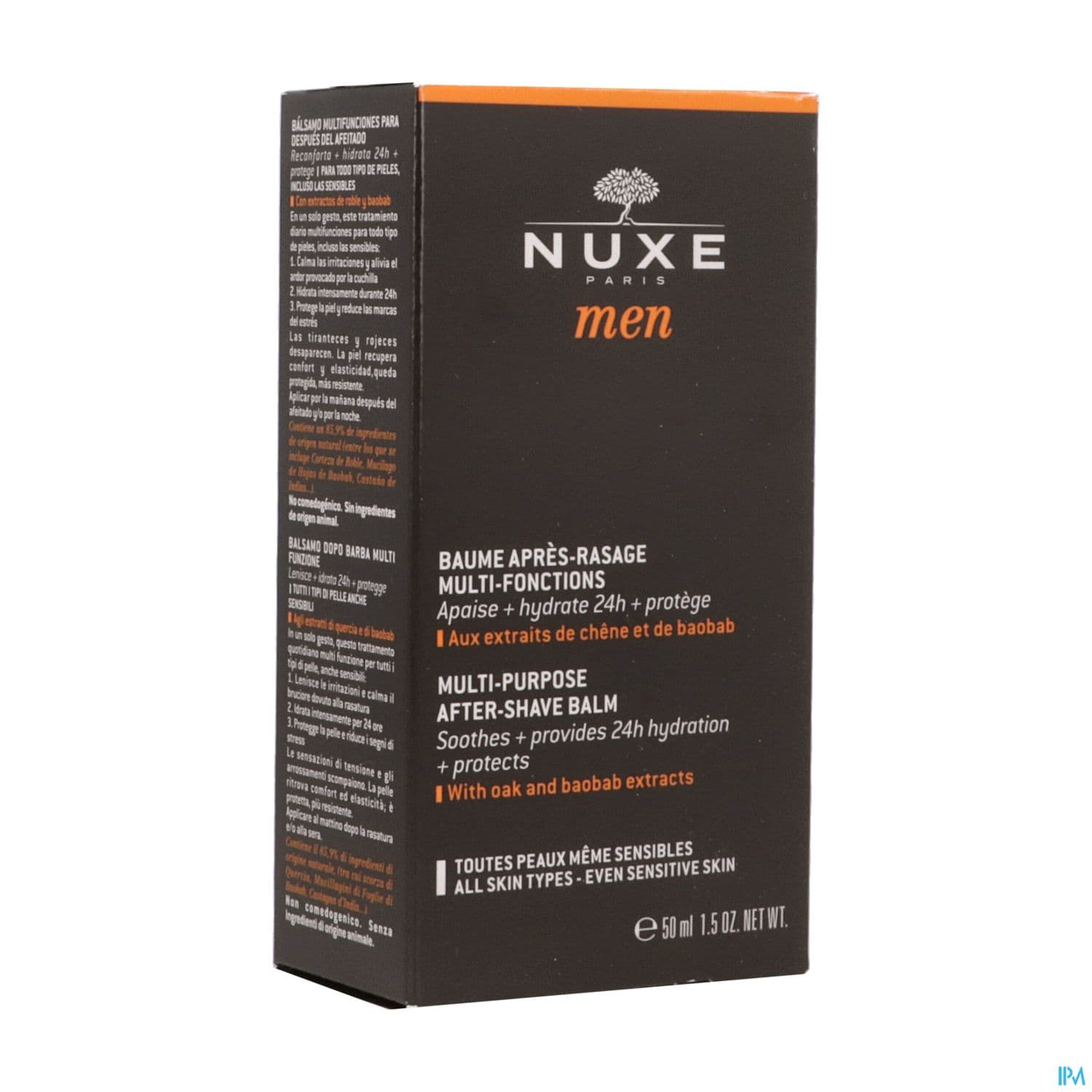 NUXE MEN APRES RASAGE BAUME 50ML