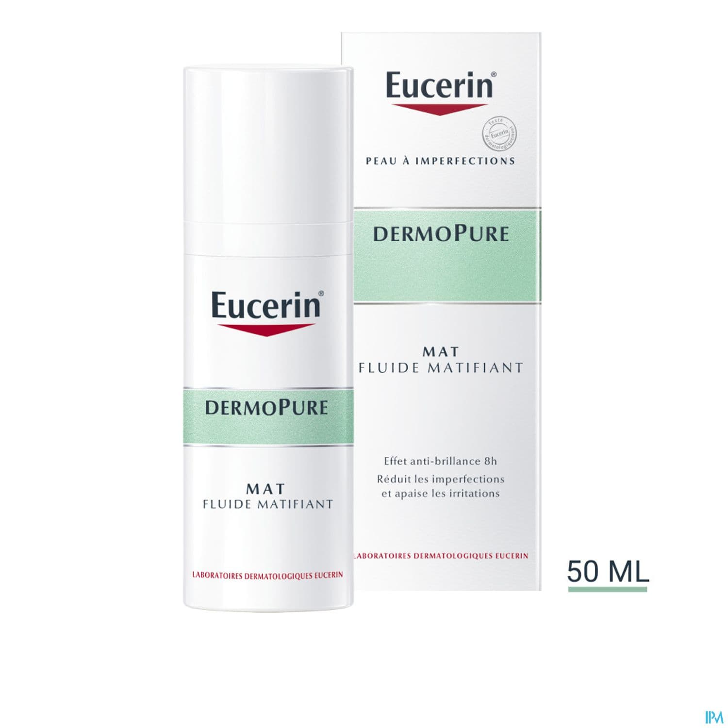 Eucerin Dermopure Mat Fluide Matifiant 50ml