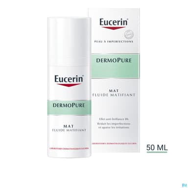Eucerin Dermopure Mat Fluide Matifiant 50ml