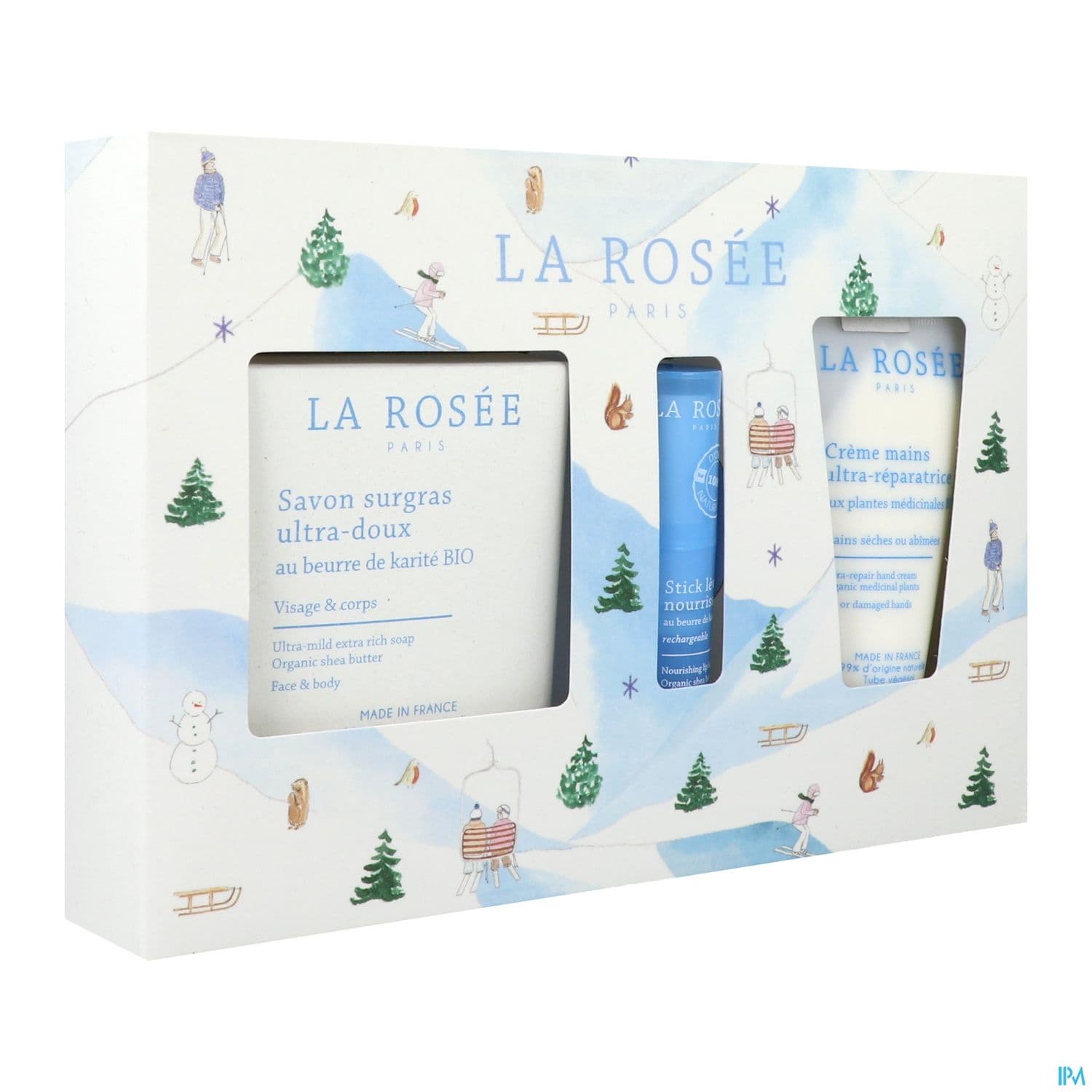 La Rosee Coffret Santa 2024