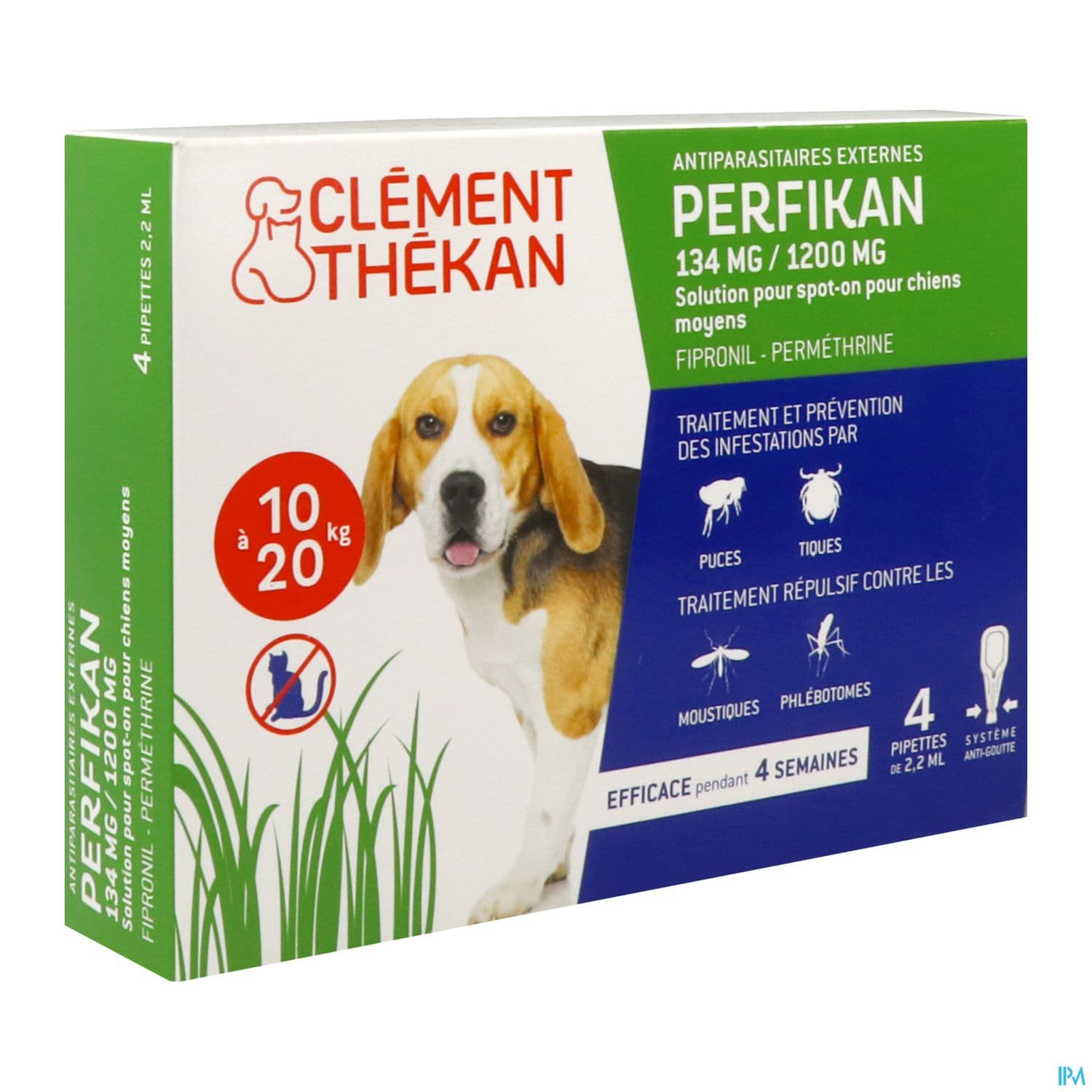 CLEM/THEK PERFIKAN CHIEN 10-20KG 4