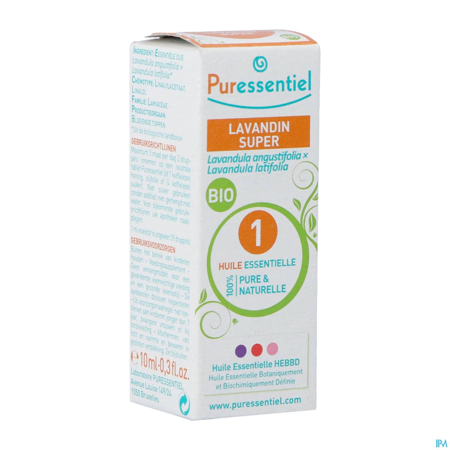 PURESSENTIEL HE BIO LAVAND SUP10ML