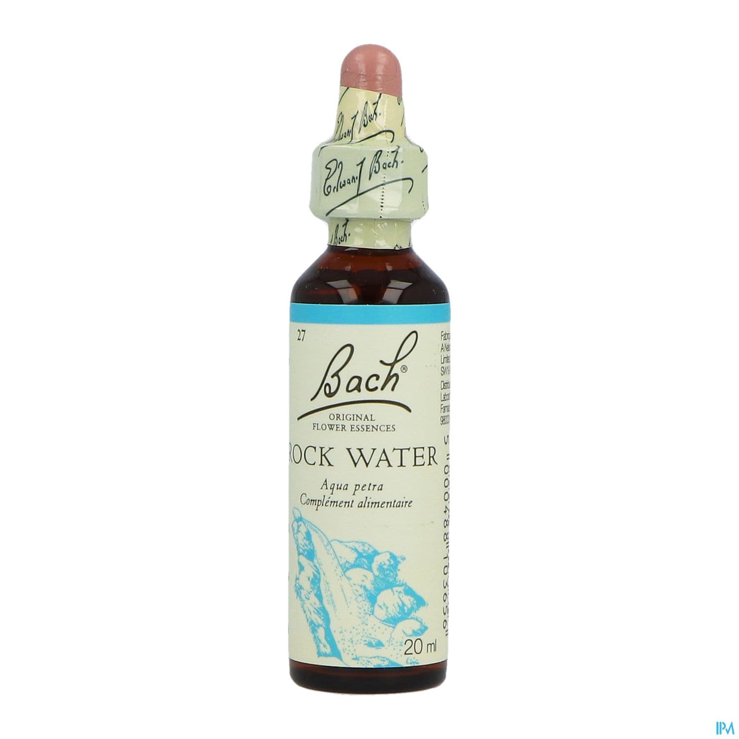 Fleurs De Bach Original 27 Rock Water Compte Gouttes 20ml