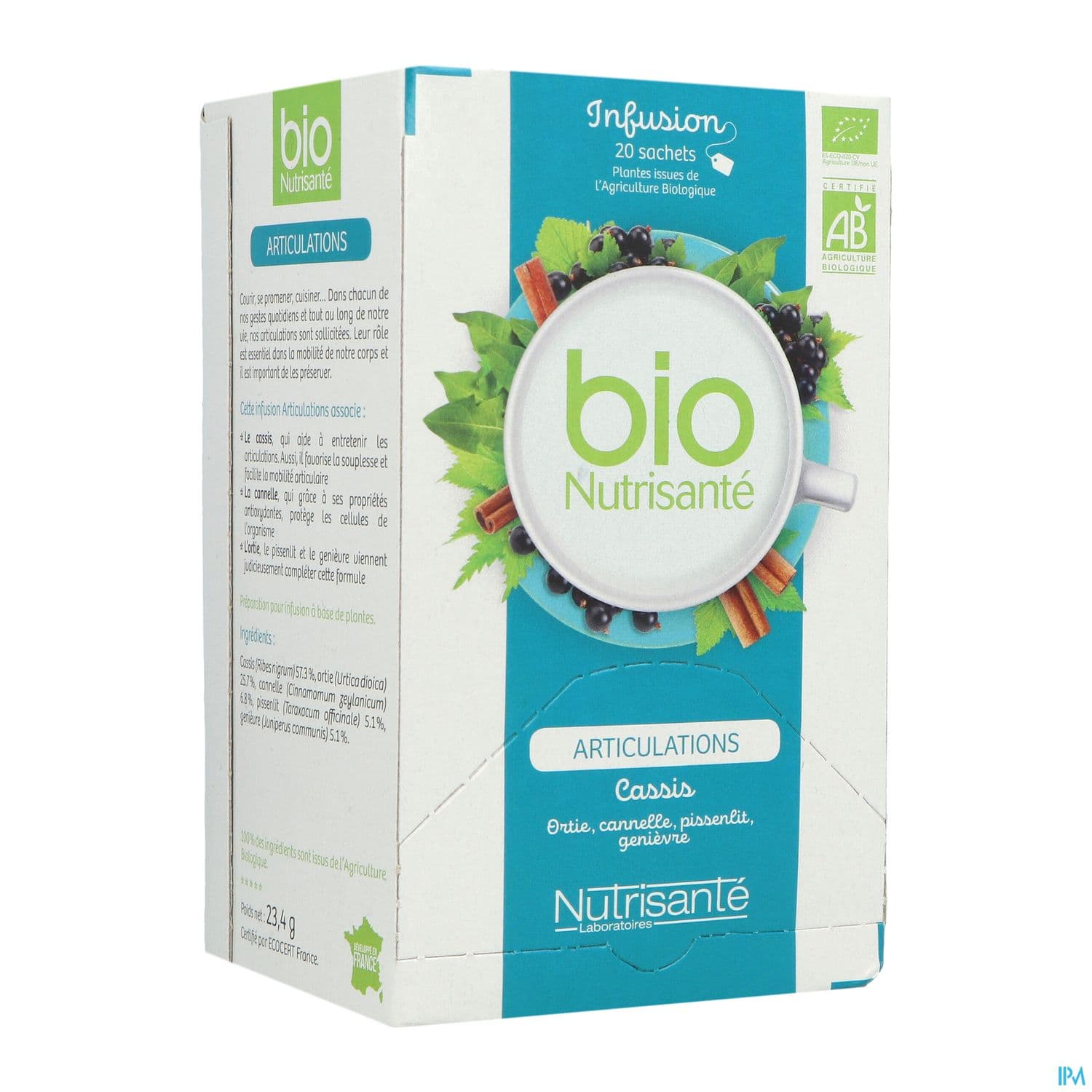 Vitavea Bionutrisante Infusion Articulations Sachet 20