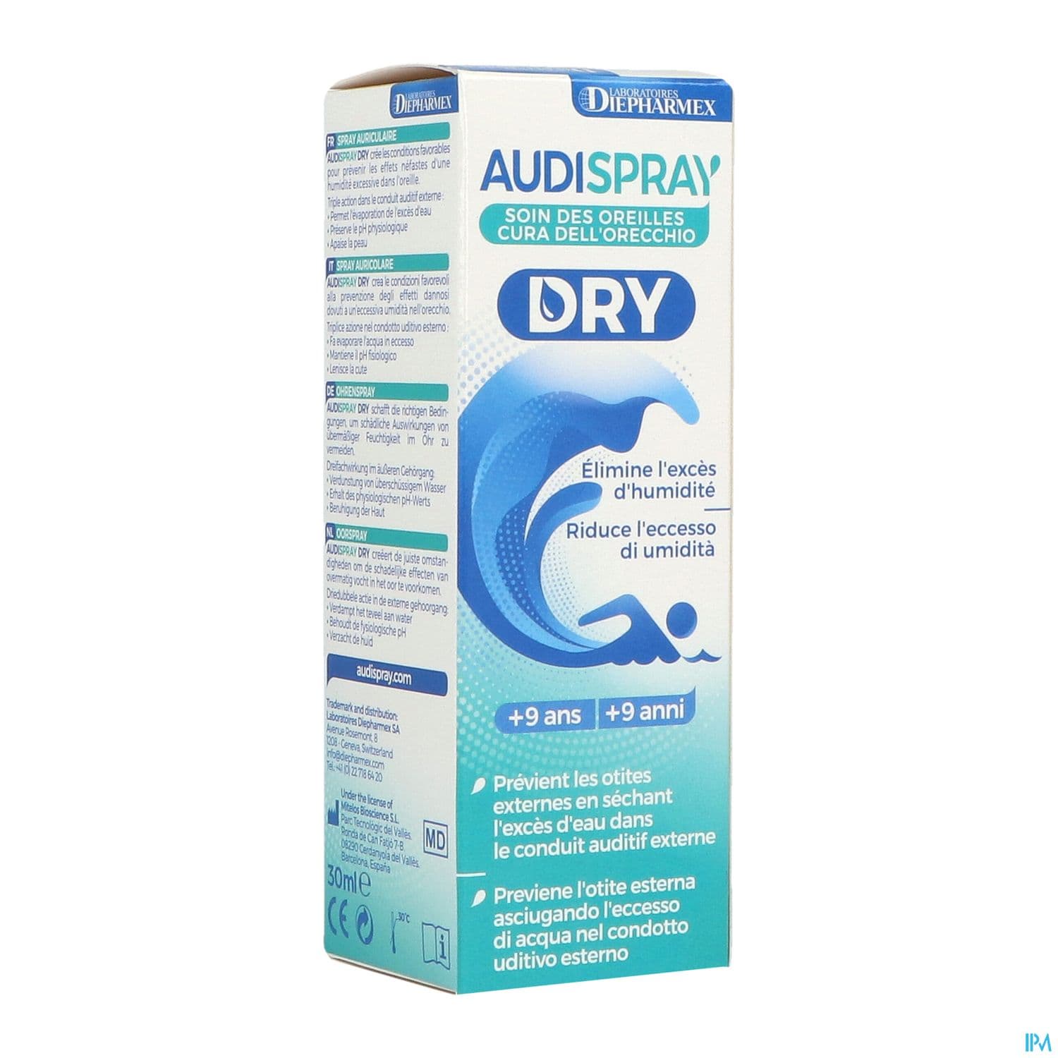 AUDISPRAY DRY 30ML