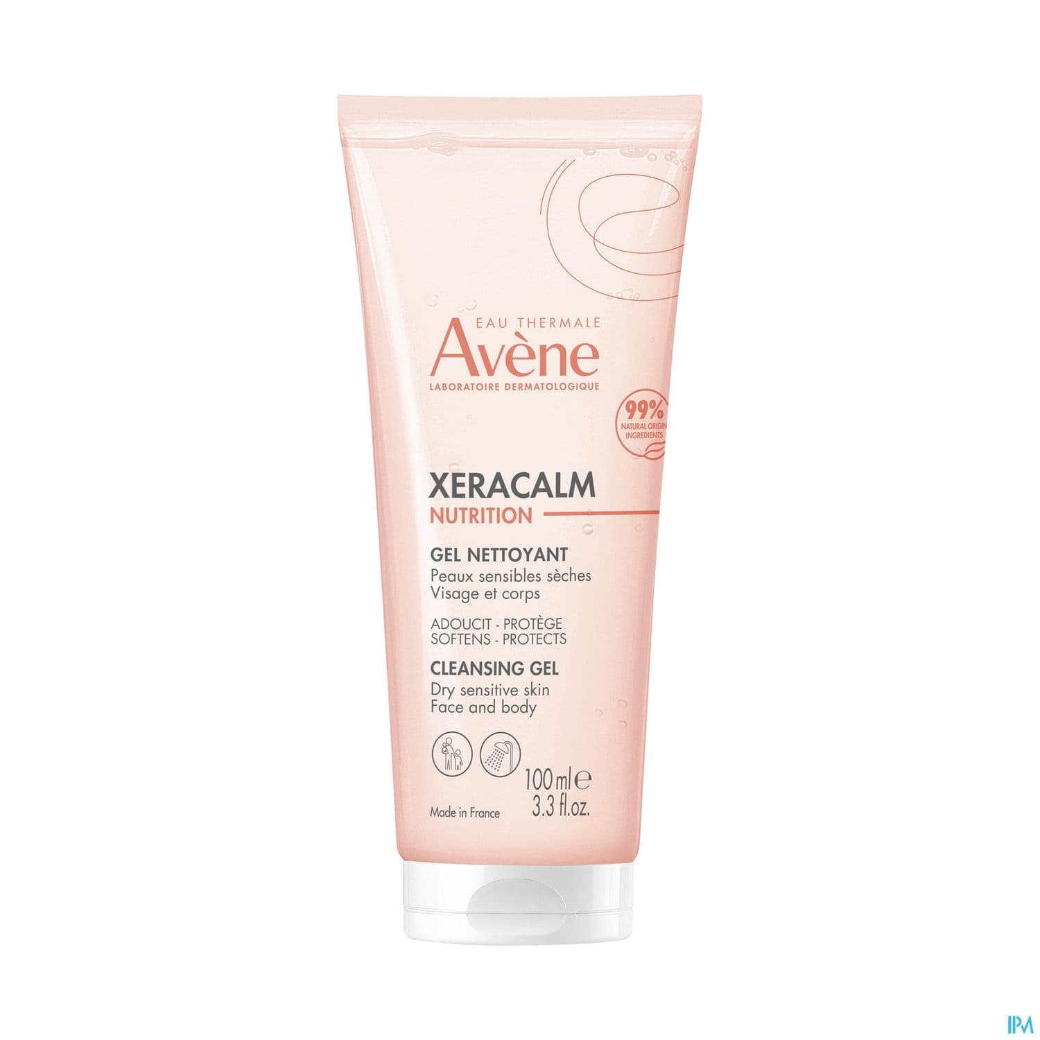 XERACALM NUTRI GEL NET 100ML — Pharmacie Pharmavance Beaubourg