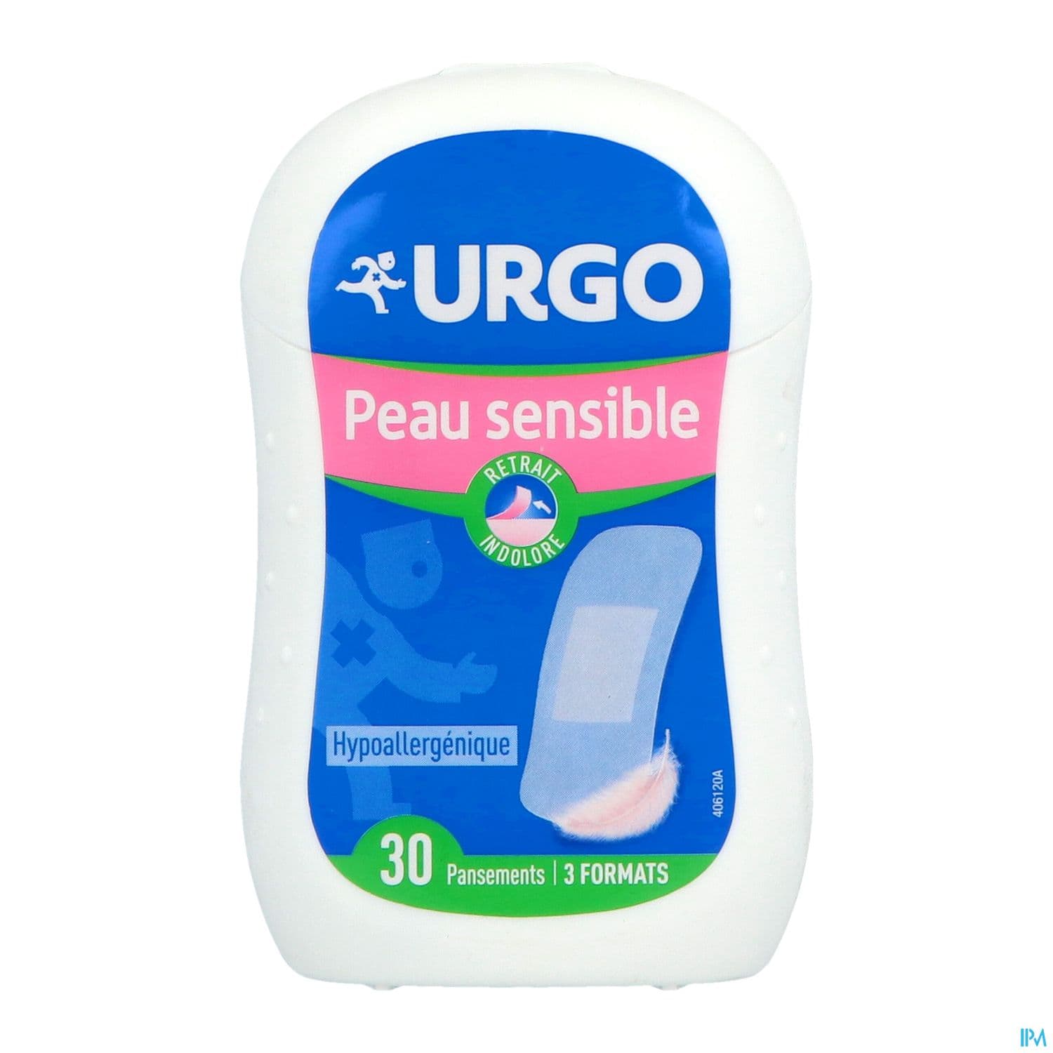 URGO PANS P/SENSIBLE X30