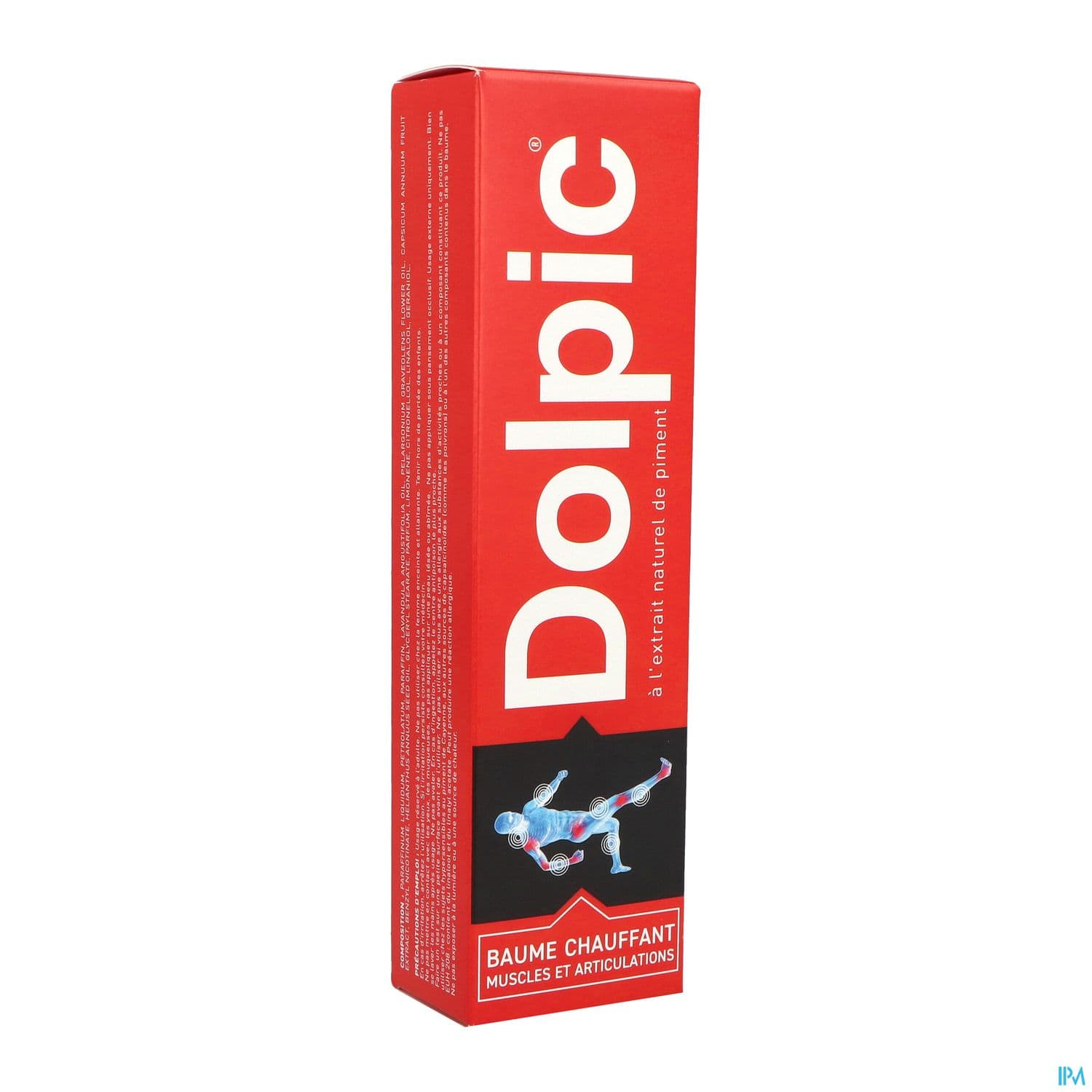 DOLPIC BAUME CHAUFFANT 100ML