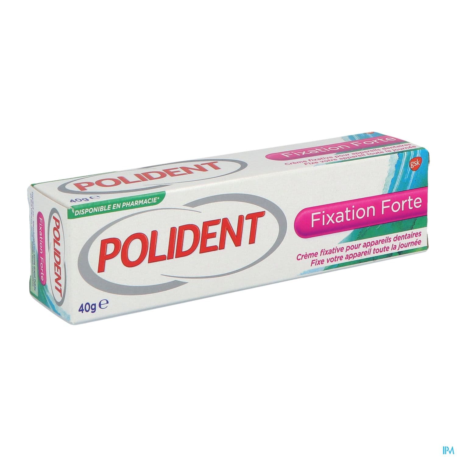Polident Fixation Forte Creme Fixative 40g