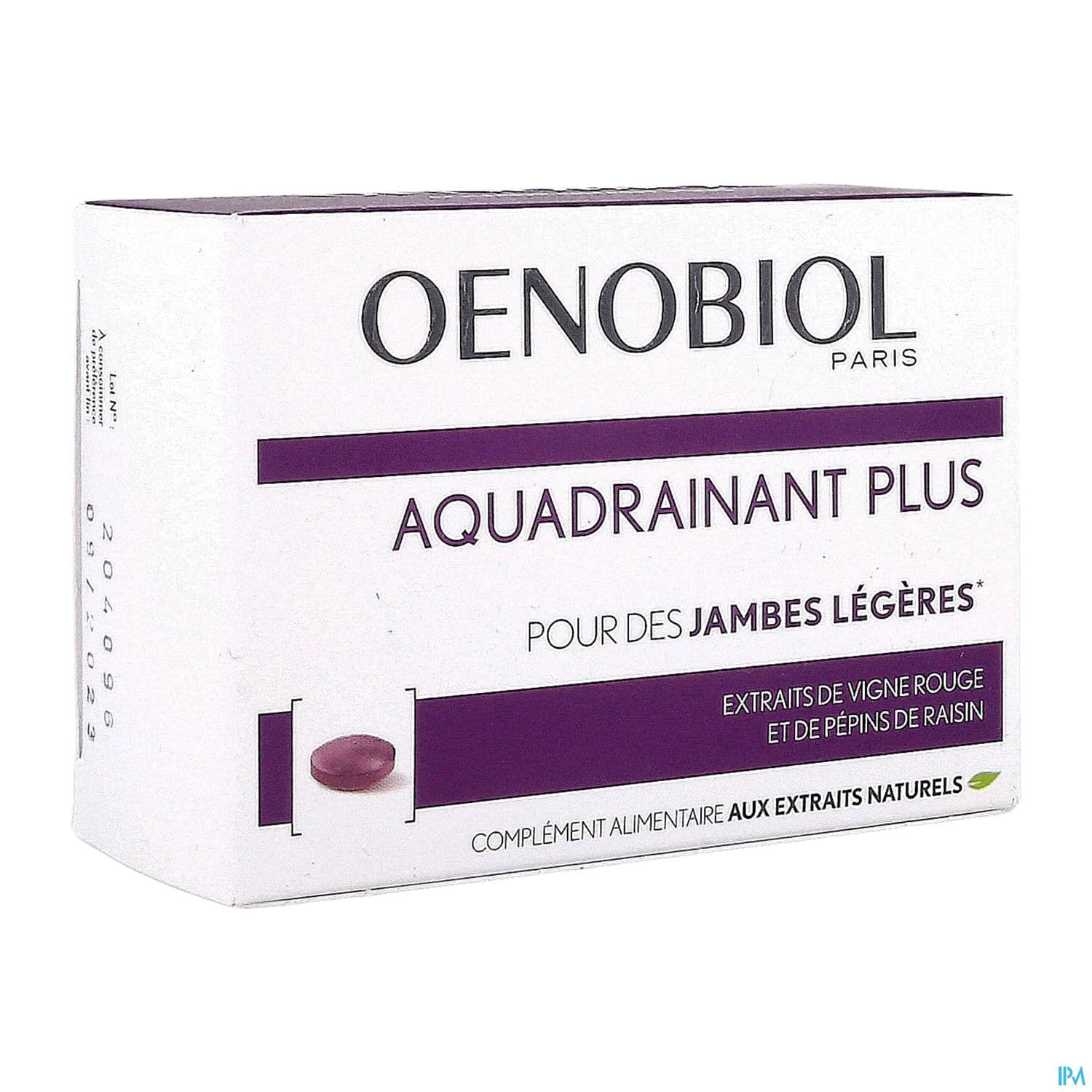 OENOBIOL AQUADRAINANT PLUS CPR 45 — Pharmacie Des Passages - Boulogne-Billancourt