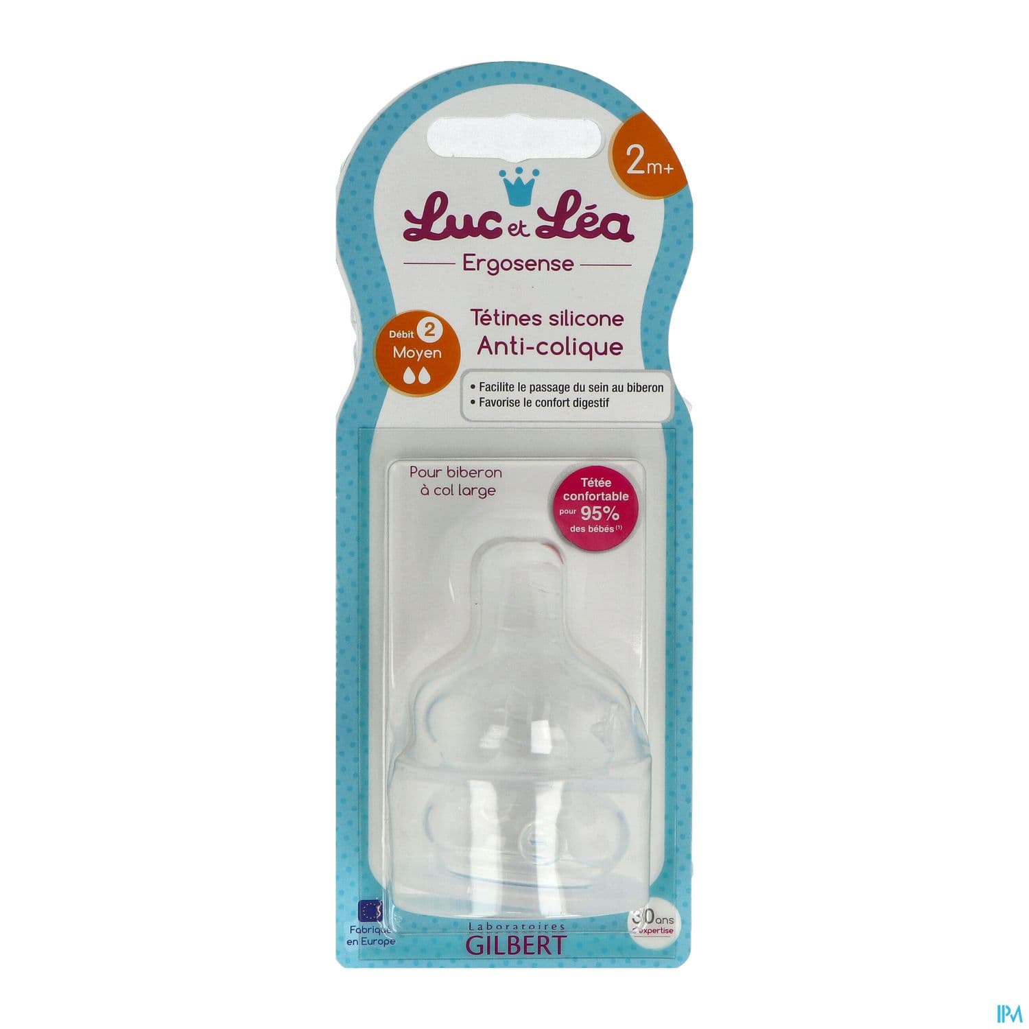 TETINE LUC-LEA ERGOS DEB MOYX2