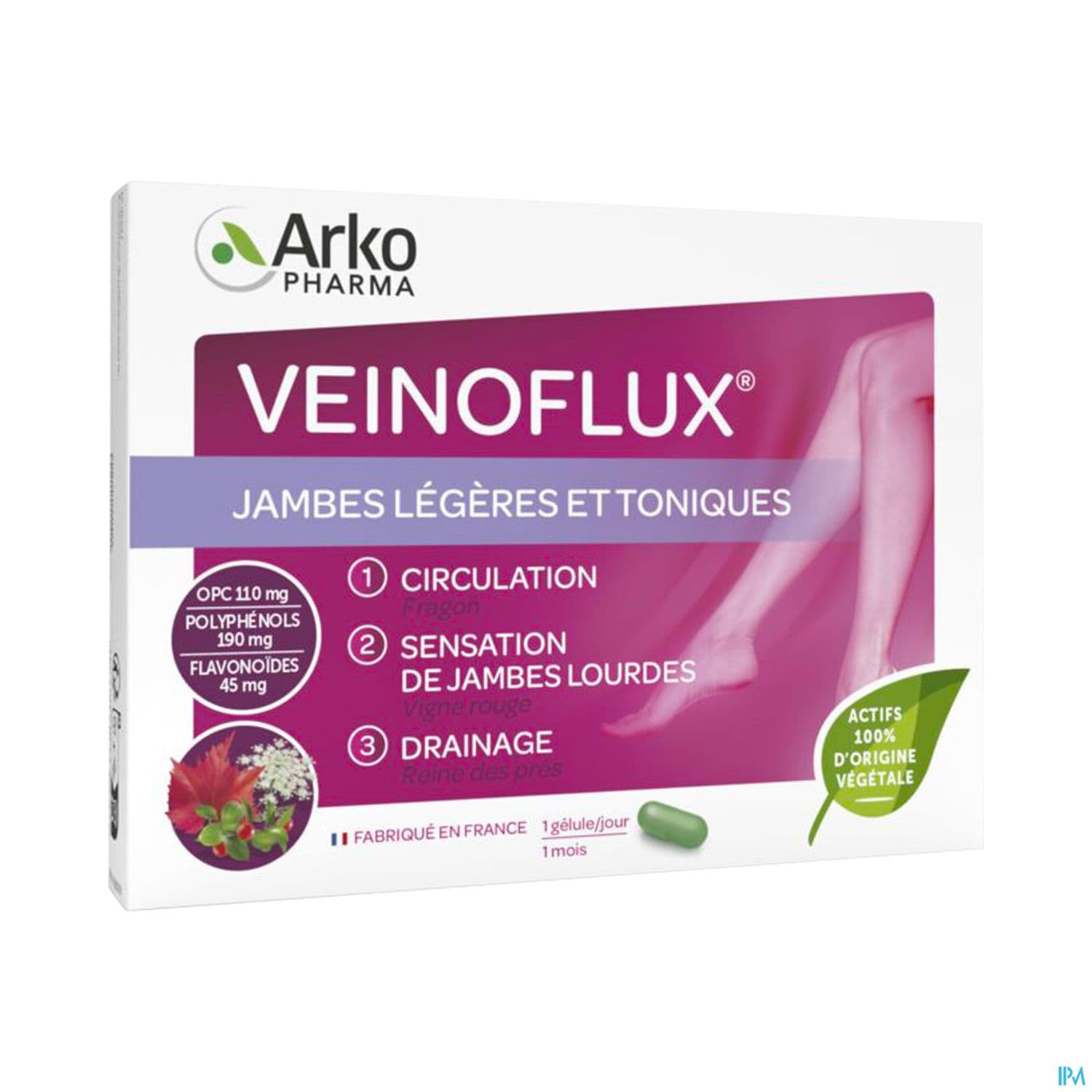 VEINOFLUX GELUL 30