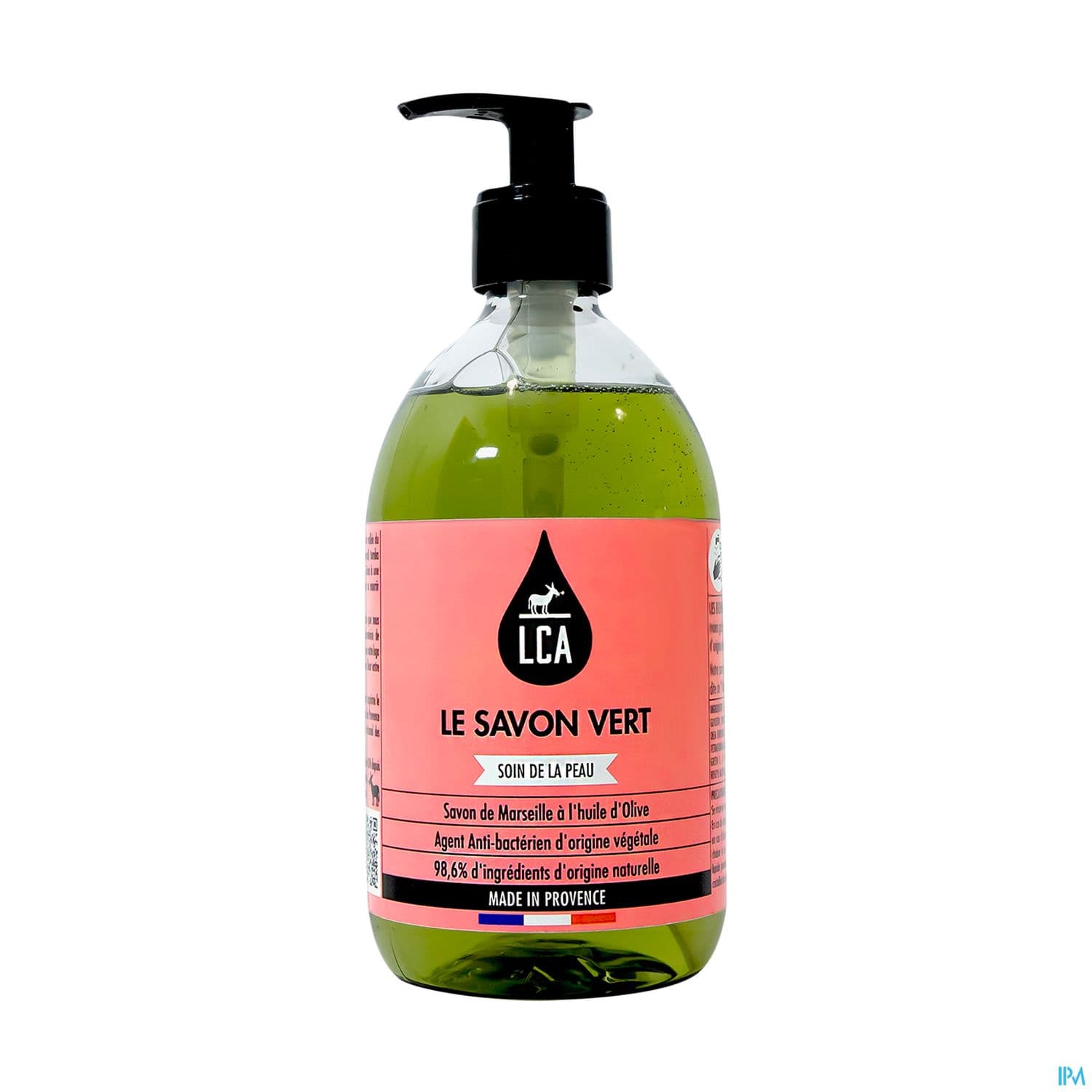 LCA SAV VERT 500ML — Pharmacie Lillenium Lille by Nexum