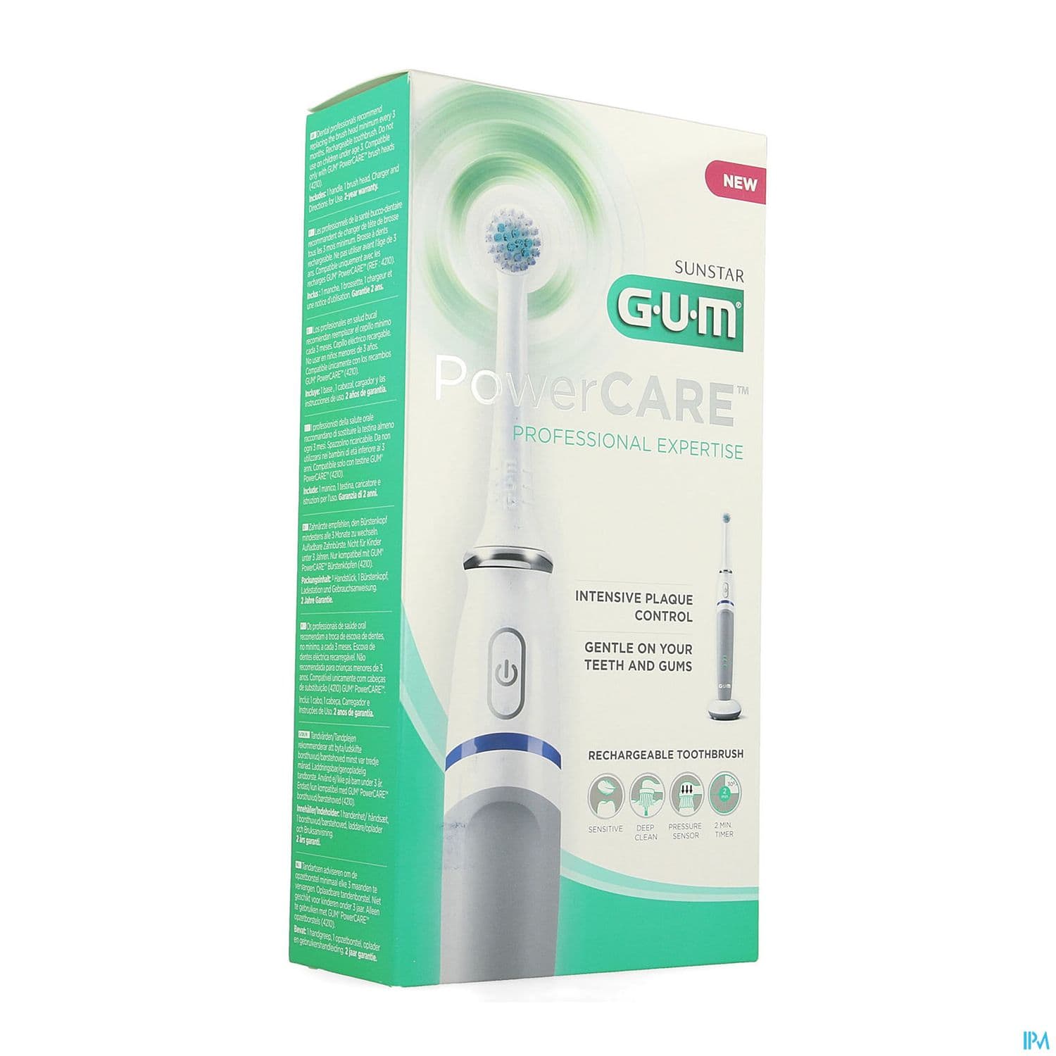 Gum Powercare Brosse A Dents Electrique