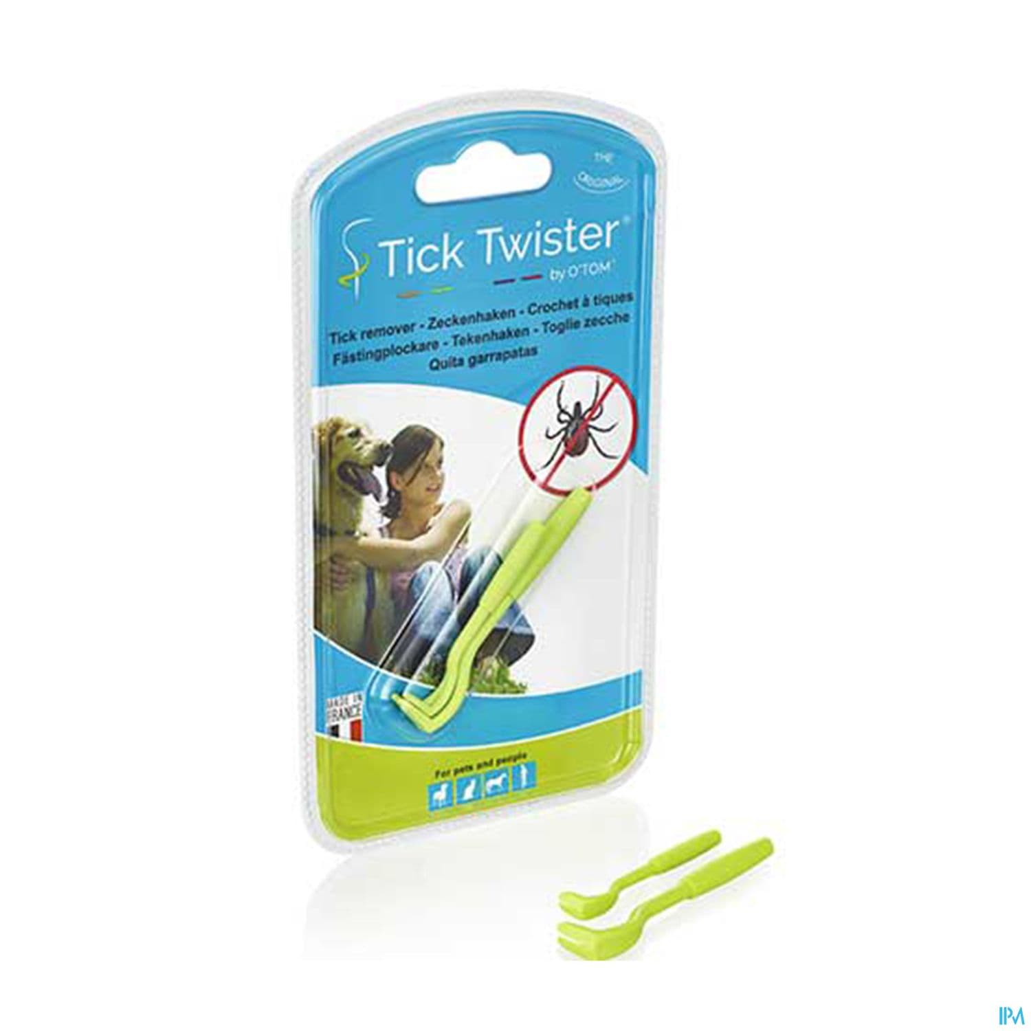 CLIPBOX CROCHET TICK TWISTER